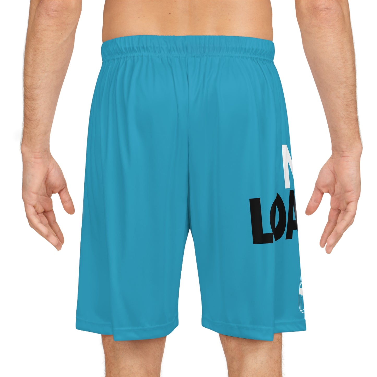 NO LOAFING Basketball Shorts