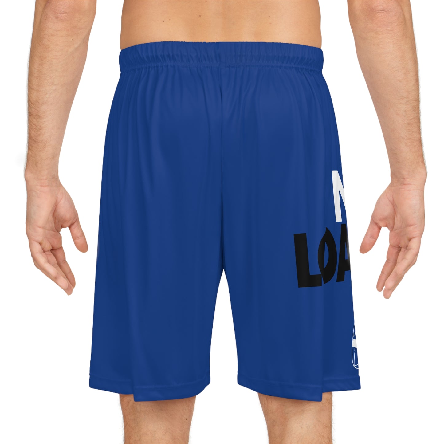 NO LOAFING Basketball Shorts