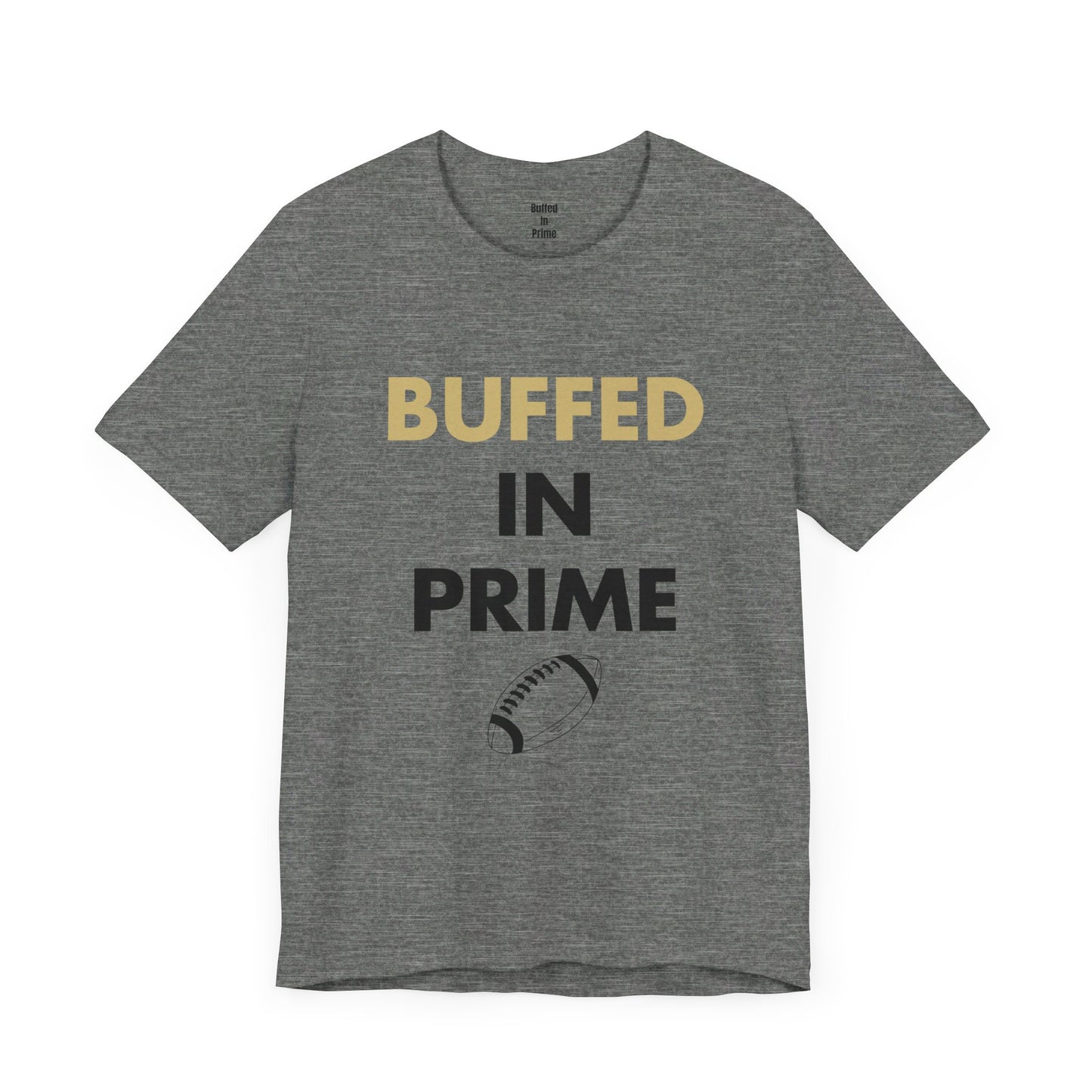 Buffed In Prime CU Gold Unisex Jersey Short Sleeve Tee