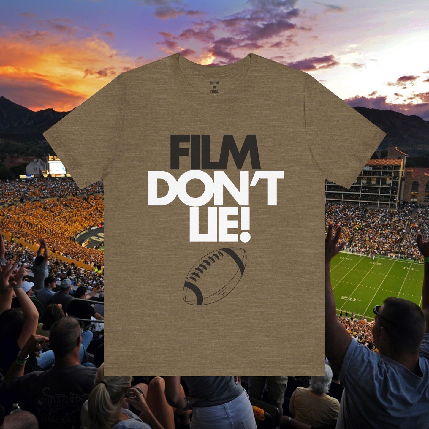 Film Dont Lie Gold Unisex Jersey Short Sleeve Tee