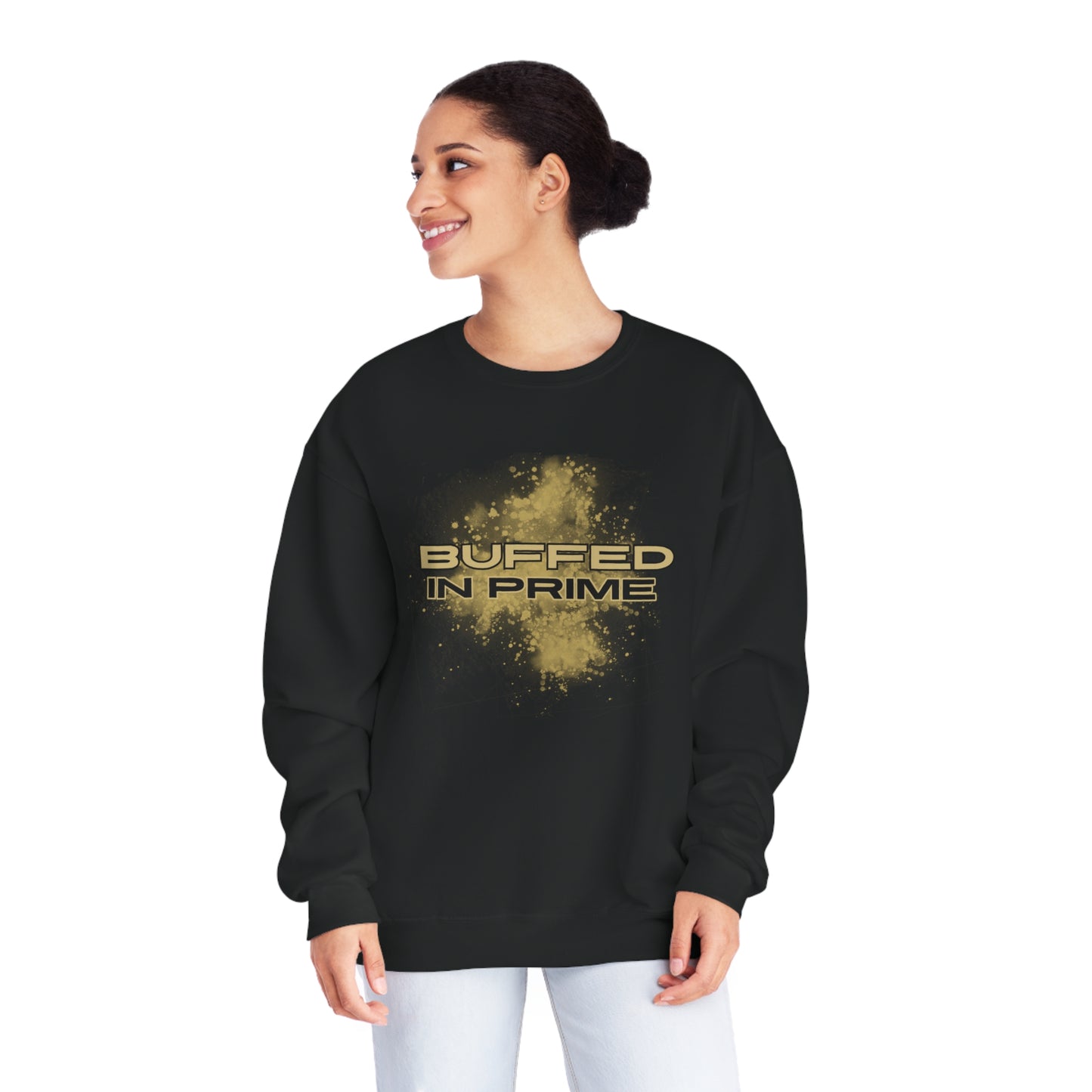 BIP CU Gold Logo Unisex NuBlend® Crewneck Sweatshirt