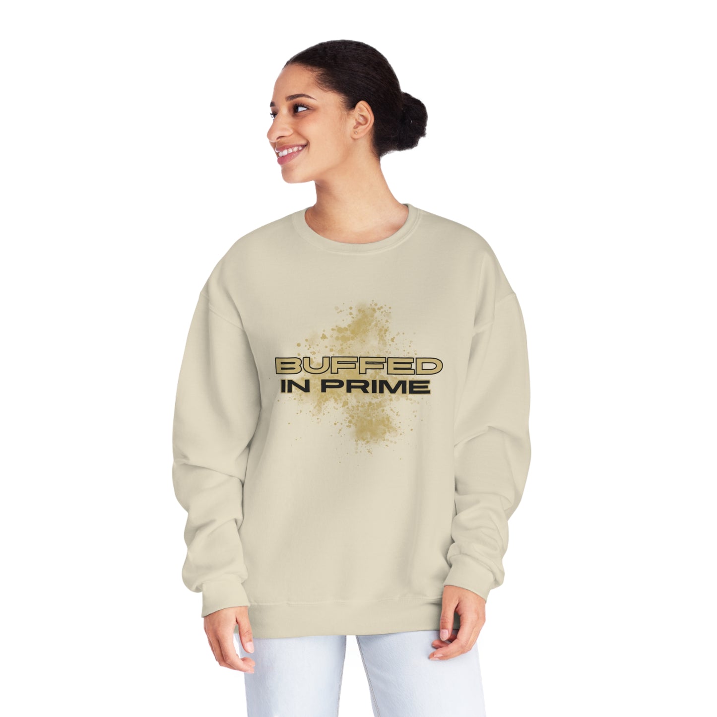 BIP CU Gold Logo Unisex NuBlend® Crewneck Sweatshirt