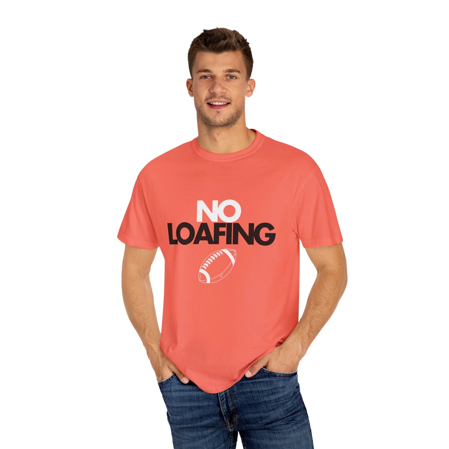 NO LOAFING basic T-shirt