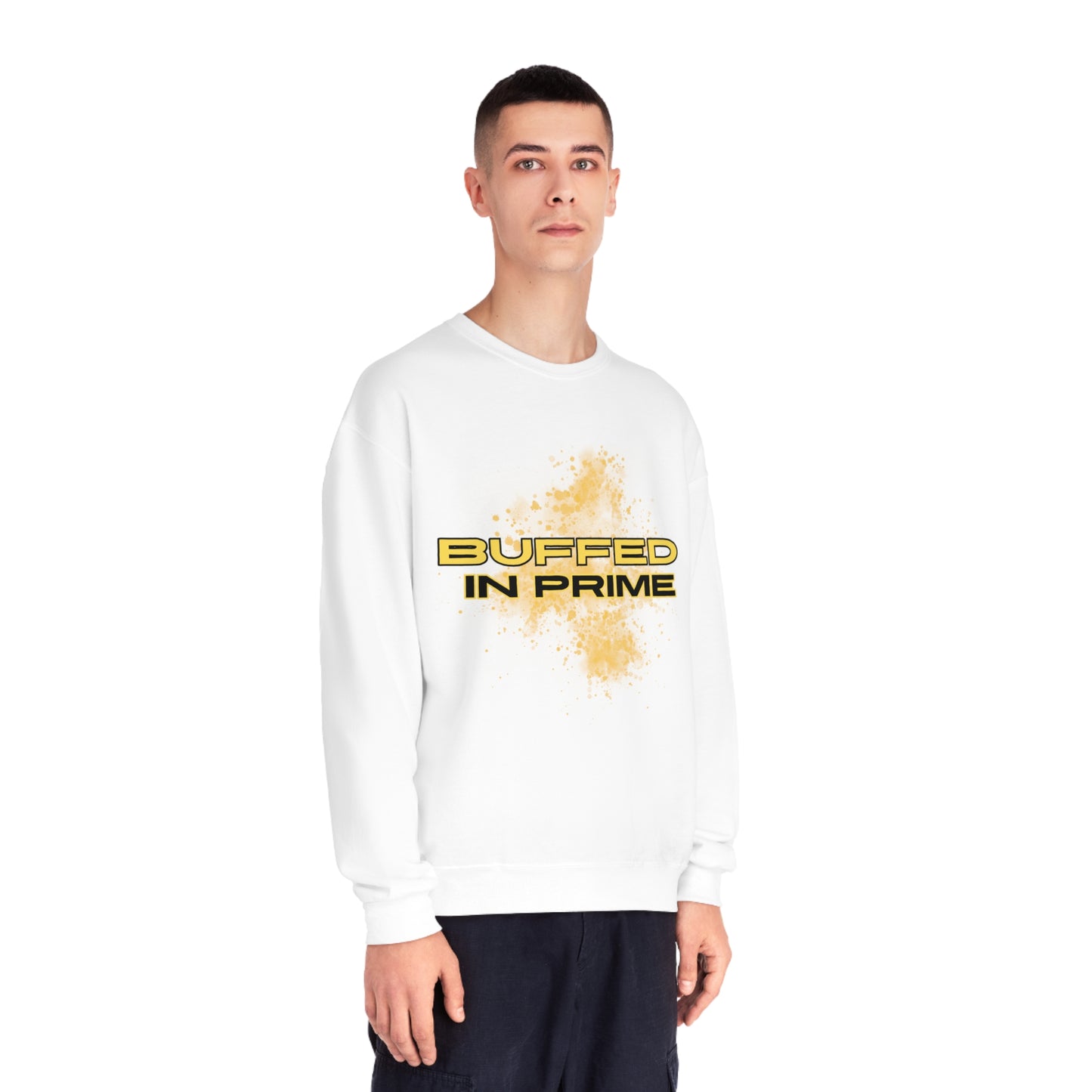 BIP CU Gold Logo Unisex NuBlend® Crewneck Sweatshirt