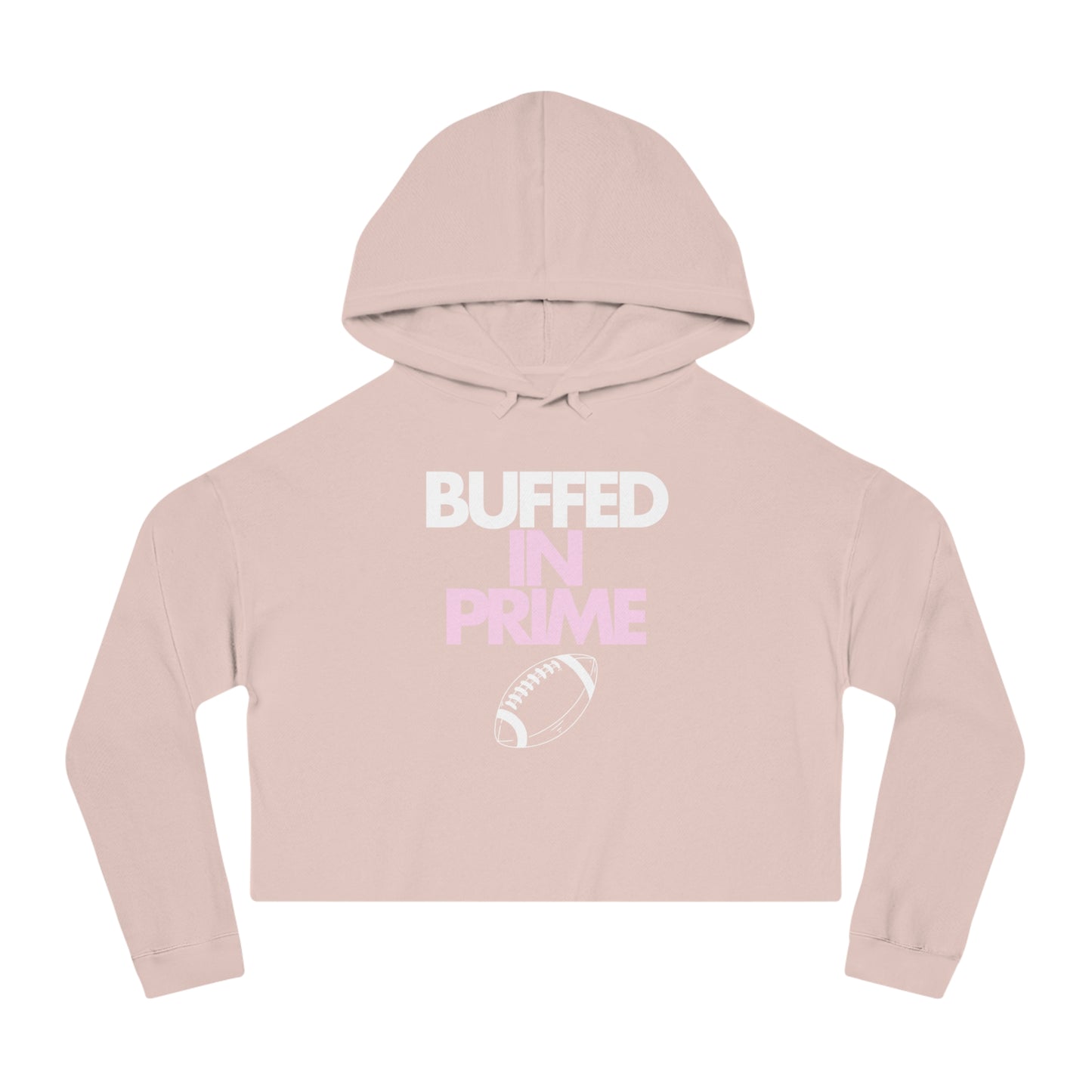 Women’s Cropped Hooded Sweatshirt