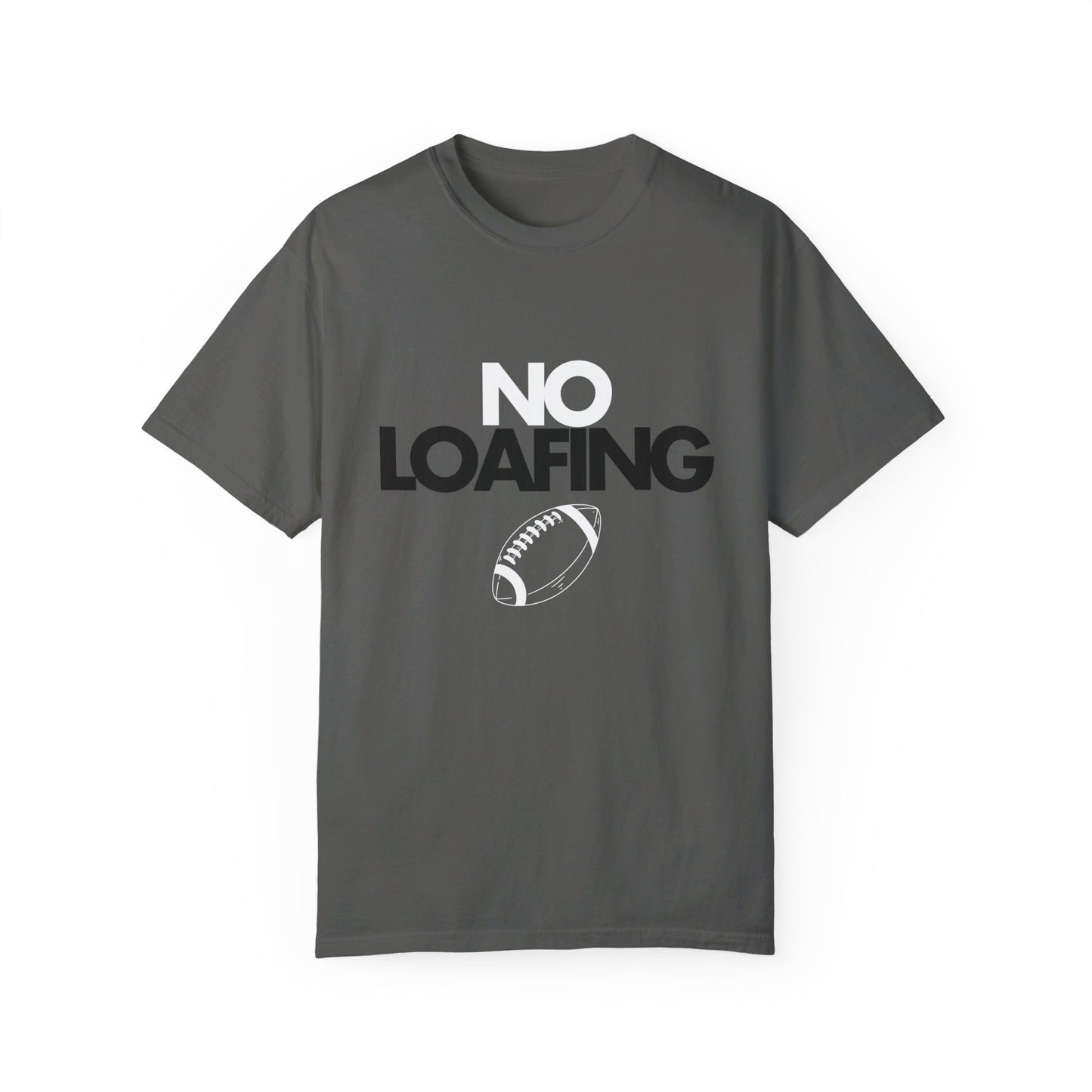 NO LOAFING basic T-shirt