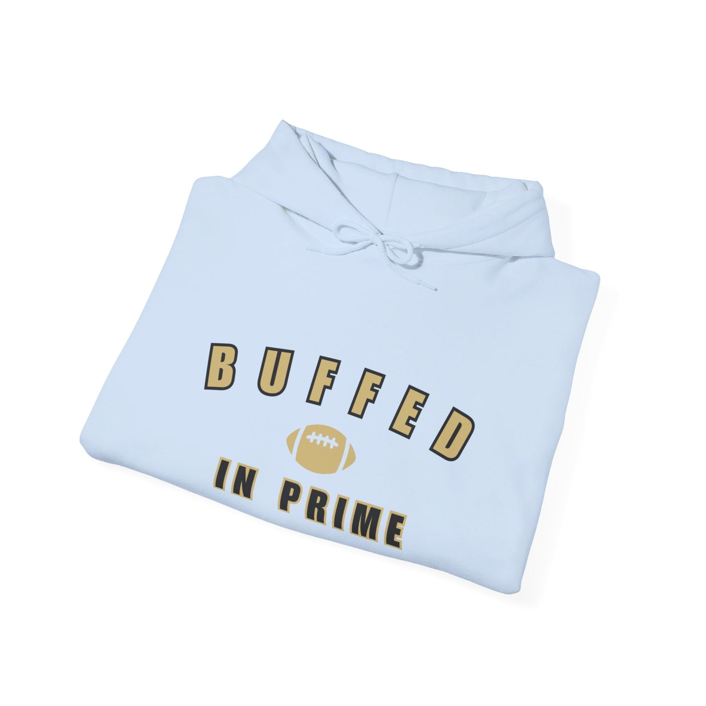 Copy of CU Gold- Buffed In Prime University Letter Logo Unisex Hoodie