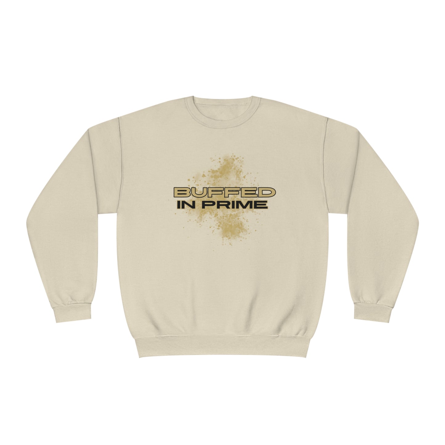 BIP CU Gold Logo Unisex NuBlend® Crewneck Sweatshirt