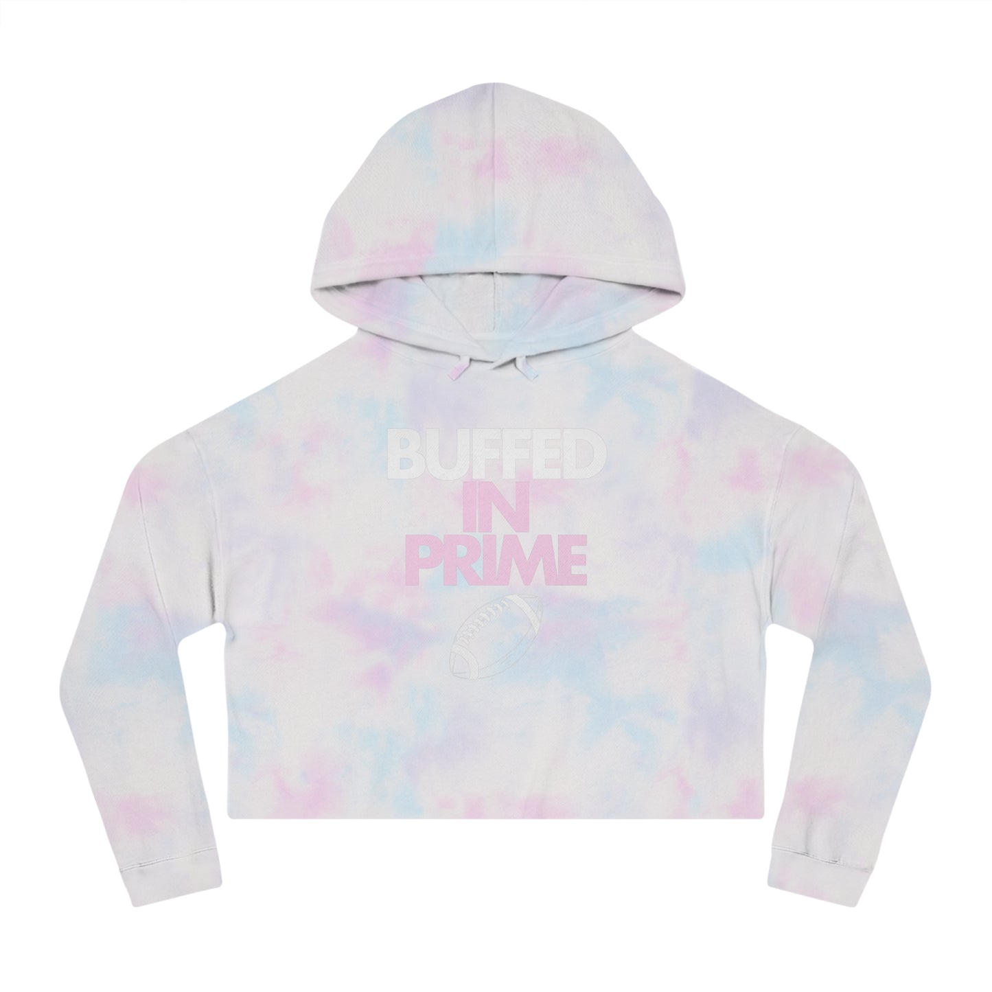 Women’s Cropped Hooded Sweatshirt