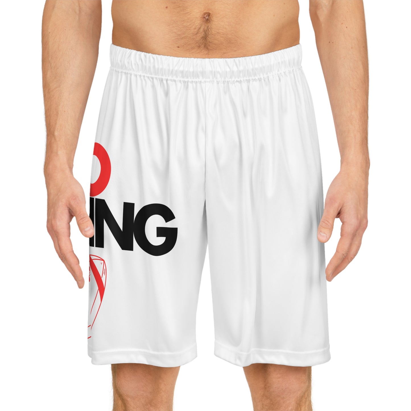 NO LOAFING Basketball Shorts