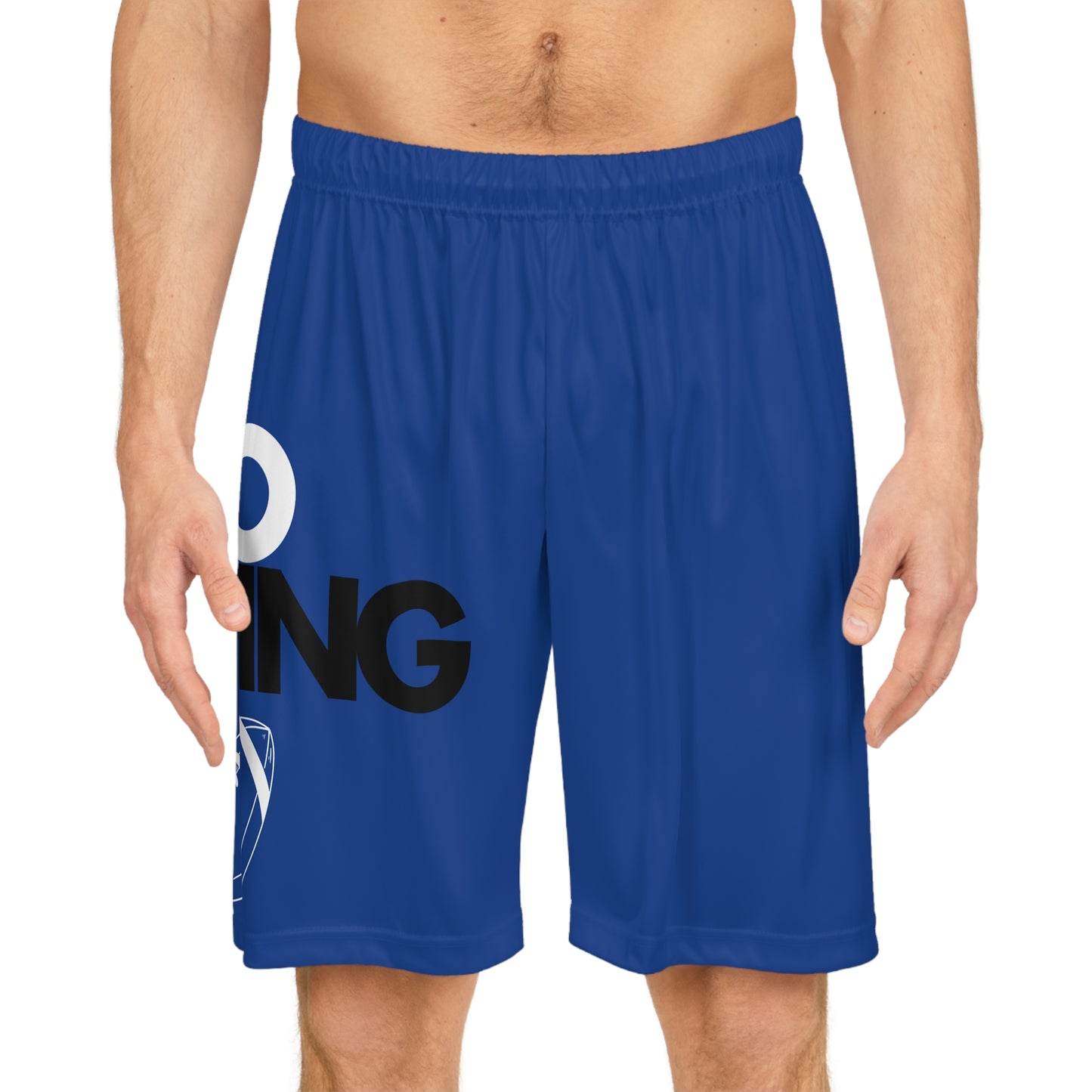 NO LOAFING Basketball Shorts