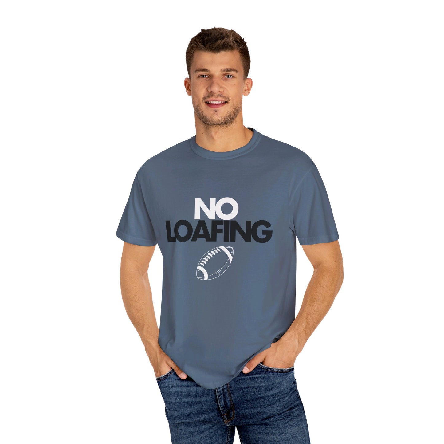 NO LOAFING basic T-shirt (secondary color options)