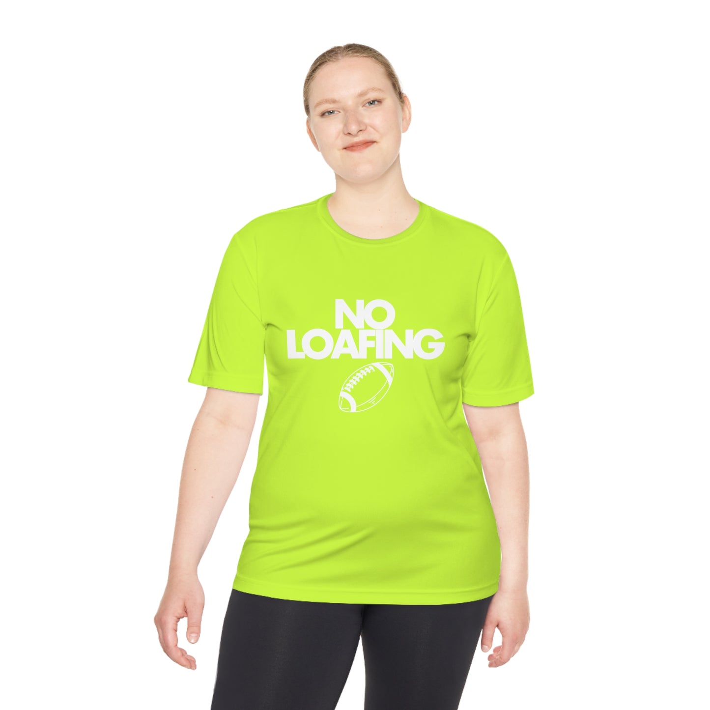 NO LOAFING Moisture Wicking Tee (secondary color options)