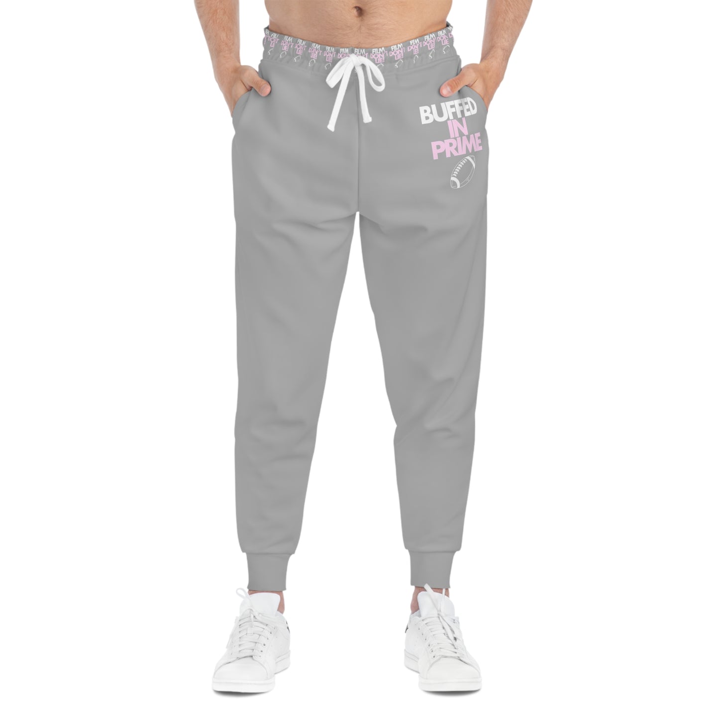 Pop of Pink BIP jogger w/waistband