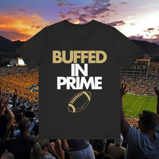 Copy of Buffed In Prime CU Gold Unisex Jersey Short Sleeve Tee