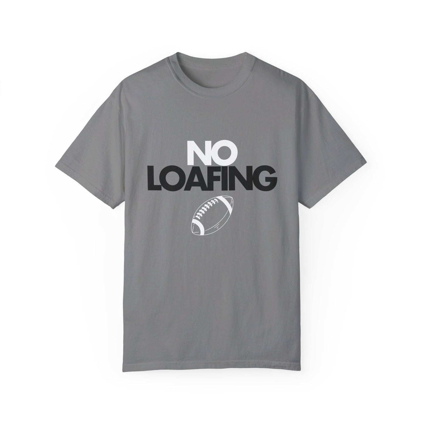 NO LOAFING basic T-shirt