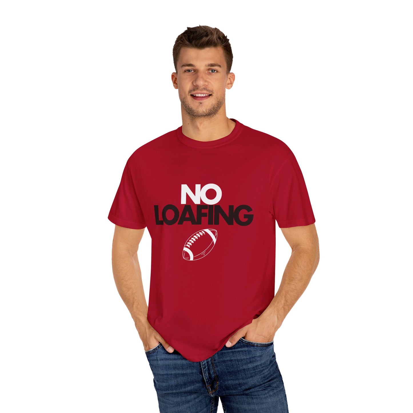 NO LOAFING basic T-shirt