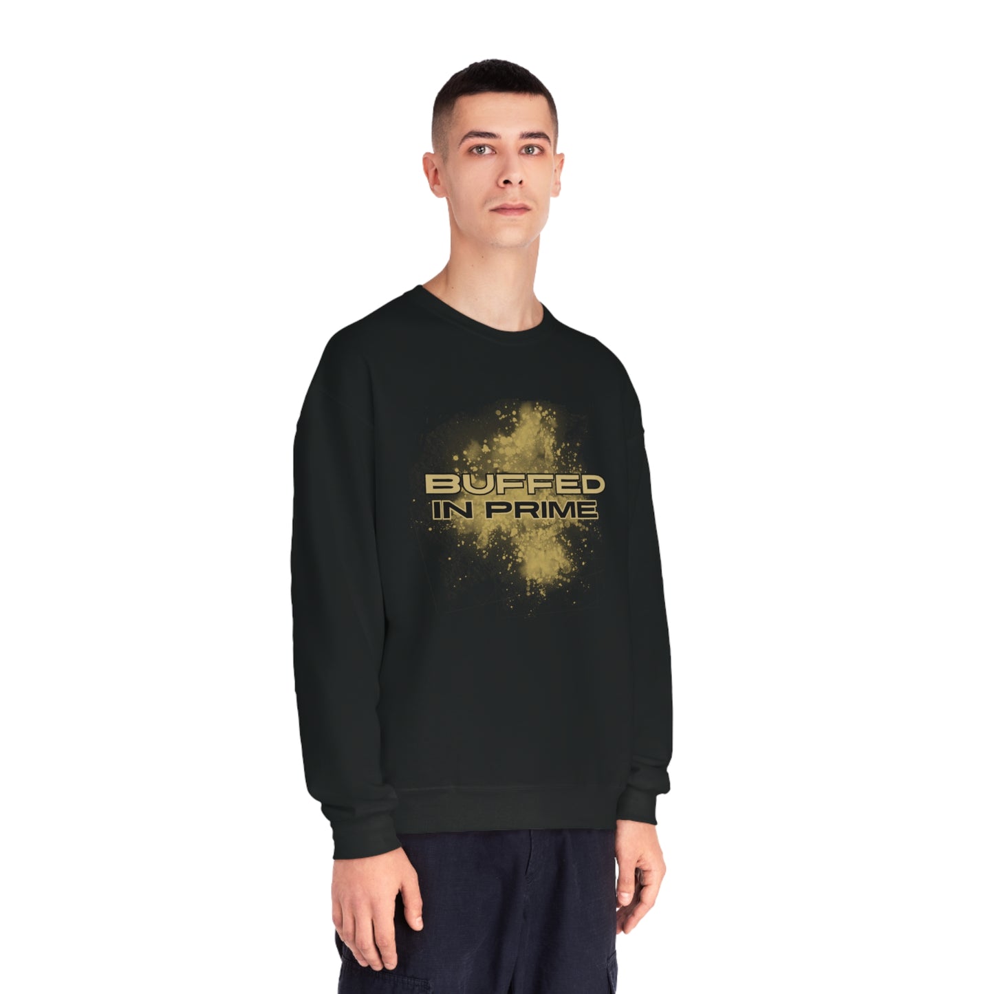 BIP CU Gold Logo Unisex NuBlend® Crewneck Sweatshirt