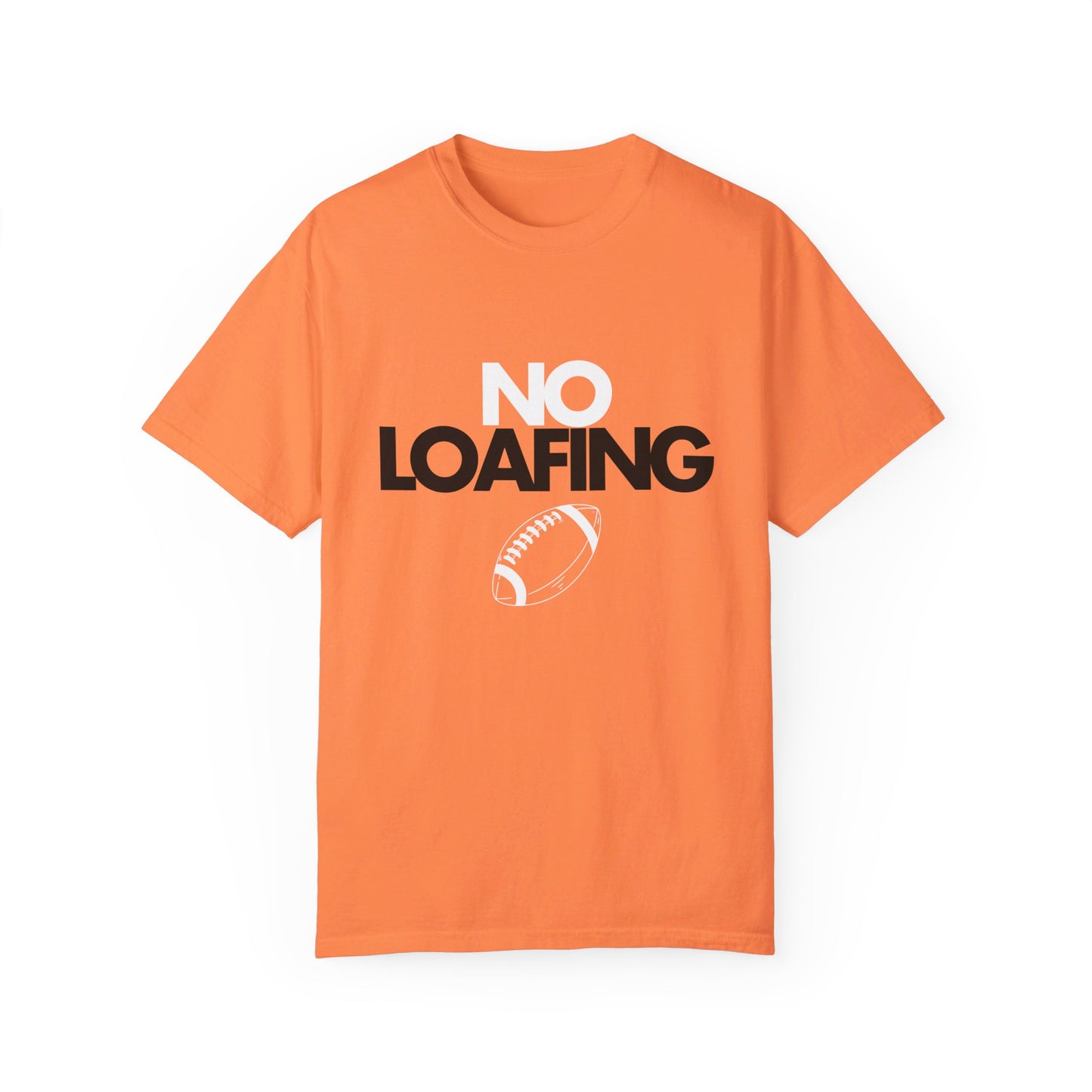 NO LOAFING basic T-shirt