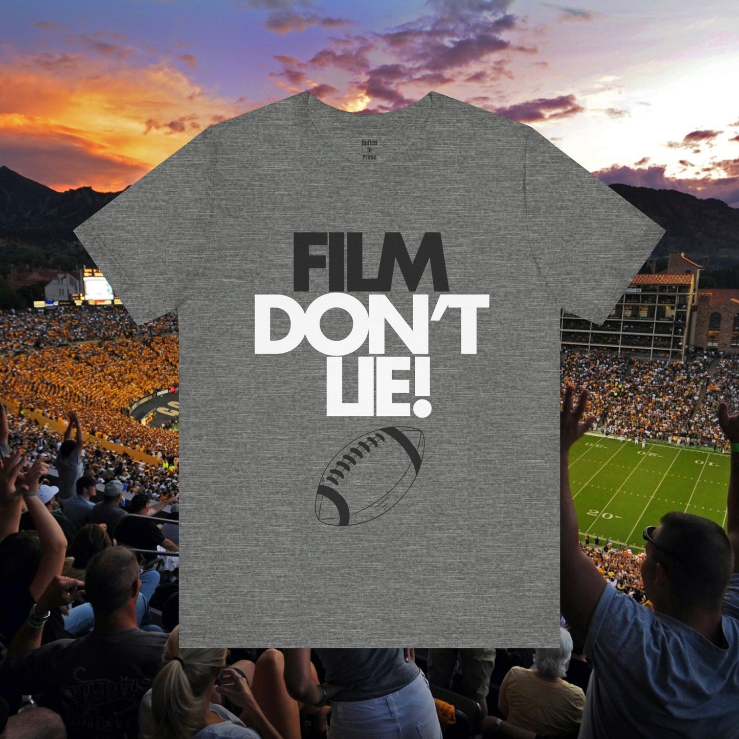 Film Dont Lie Gold Unisex Jersey Short Sleeve Tee