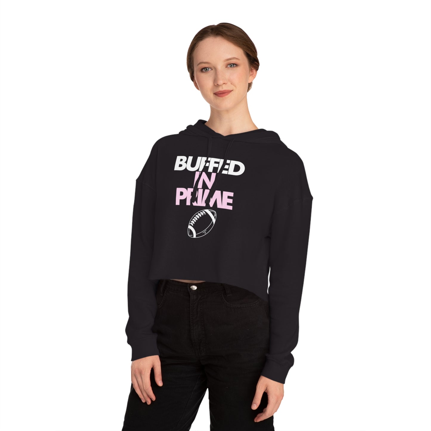 Women’s Cropped Hooded Sweatshirt