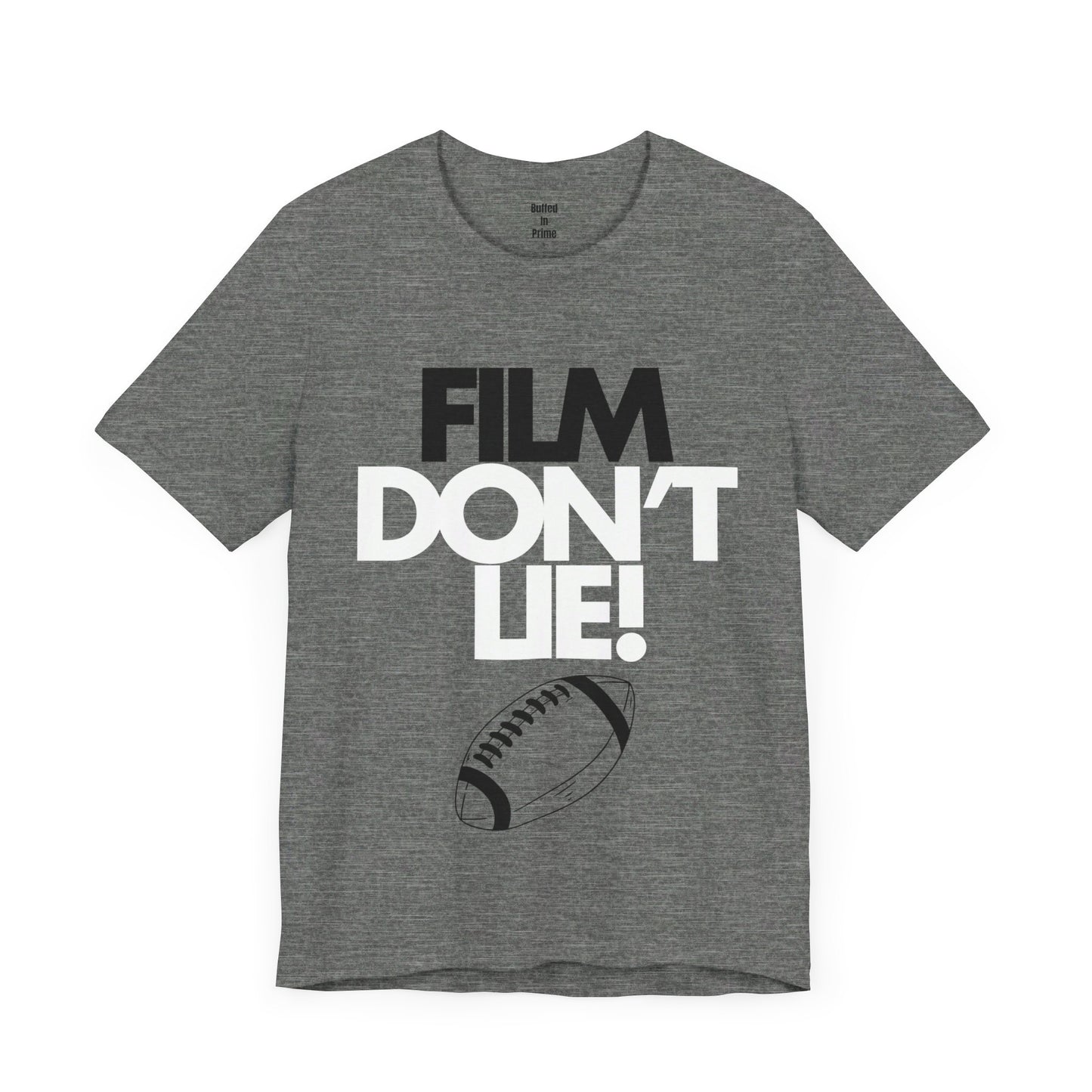 Film Dont Lie Gold Unisex Jersey Short Sleeve Tee