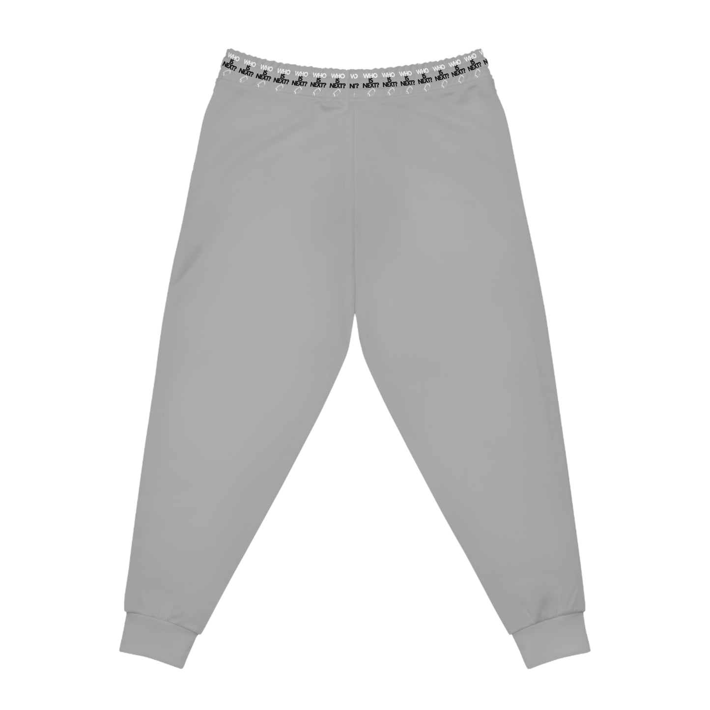 BIP jogger with waistband "who's next?"