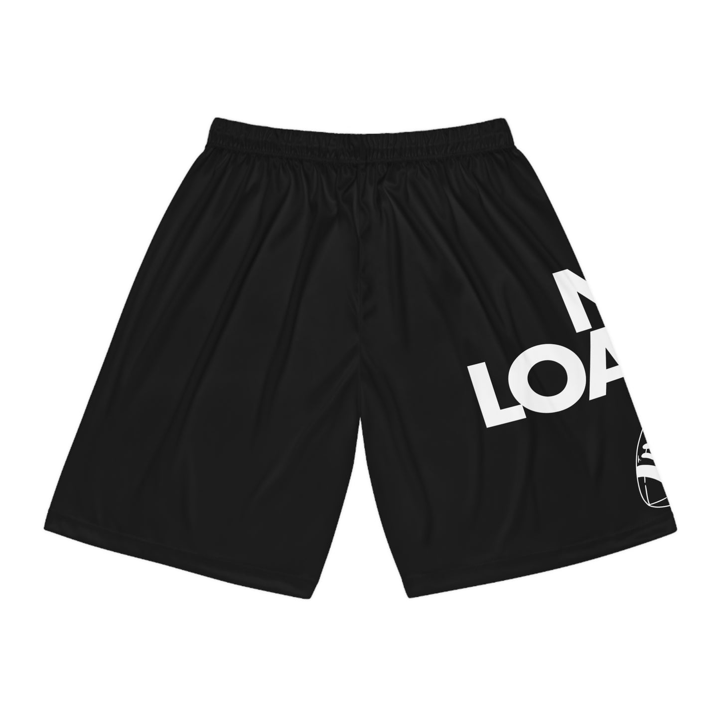 NO LOAFING Basketball Shorts