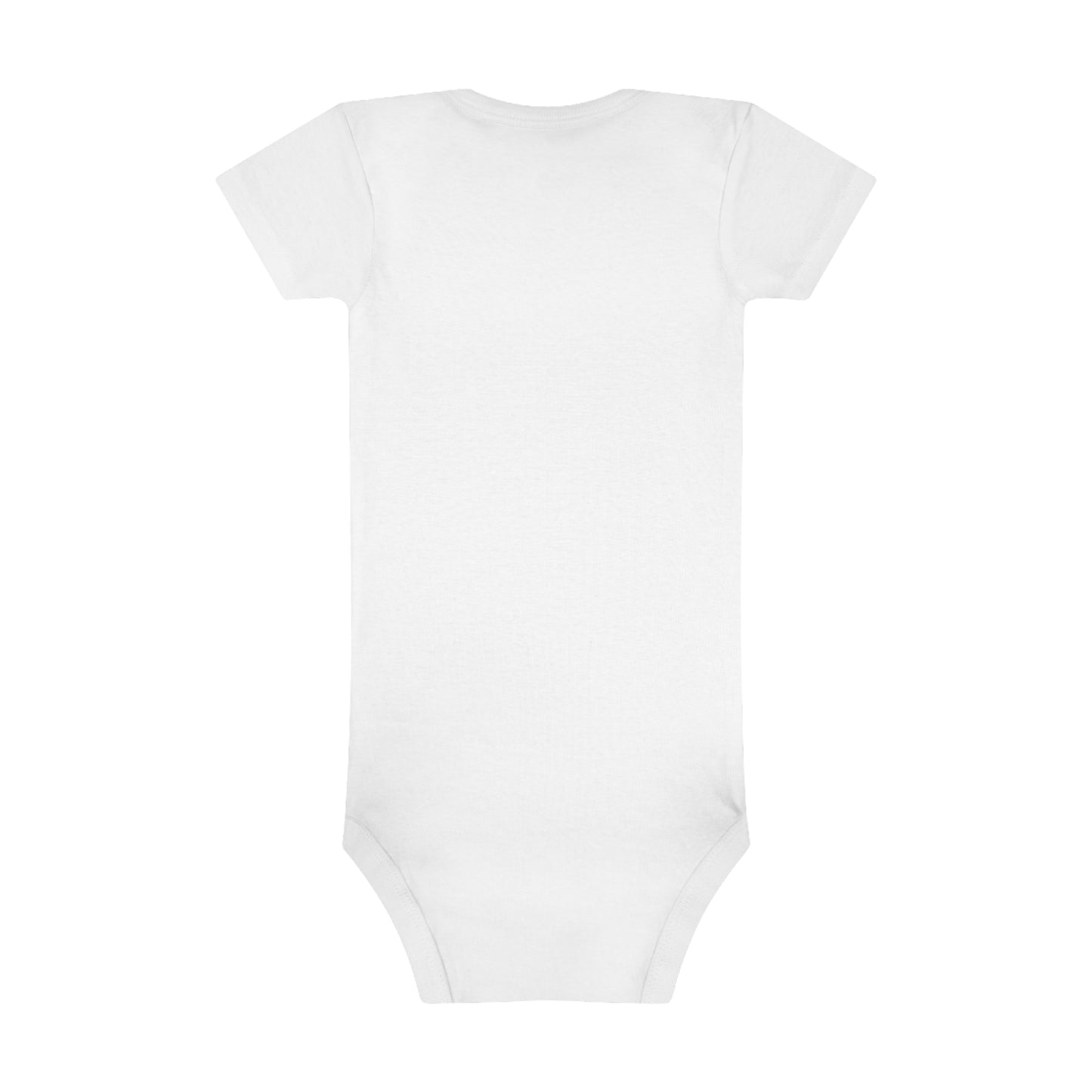 blue baby BIP onesie