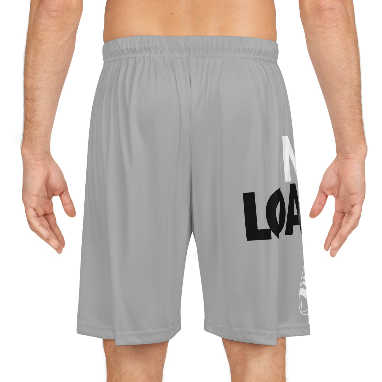 NO LOAFING Basketball Shorts