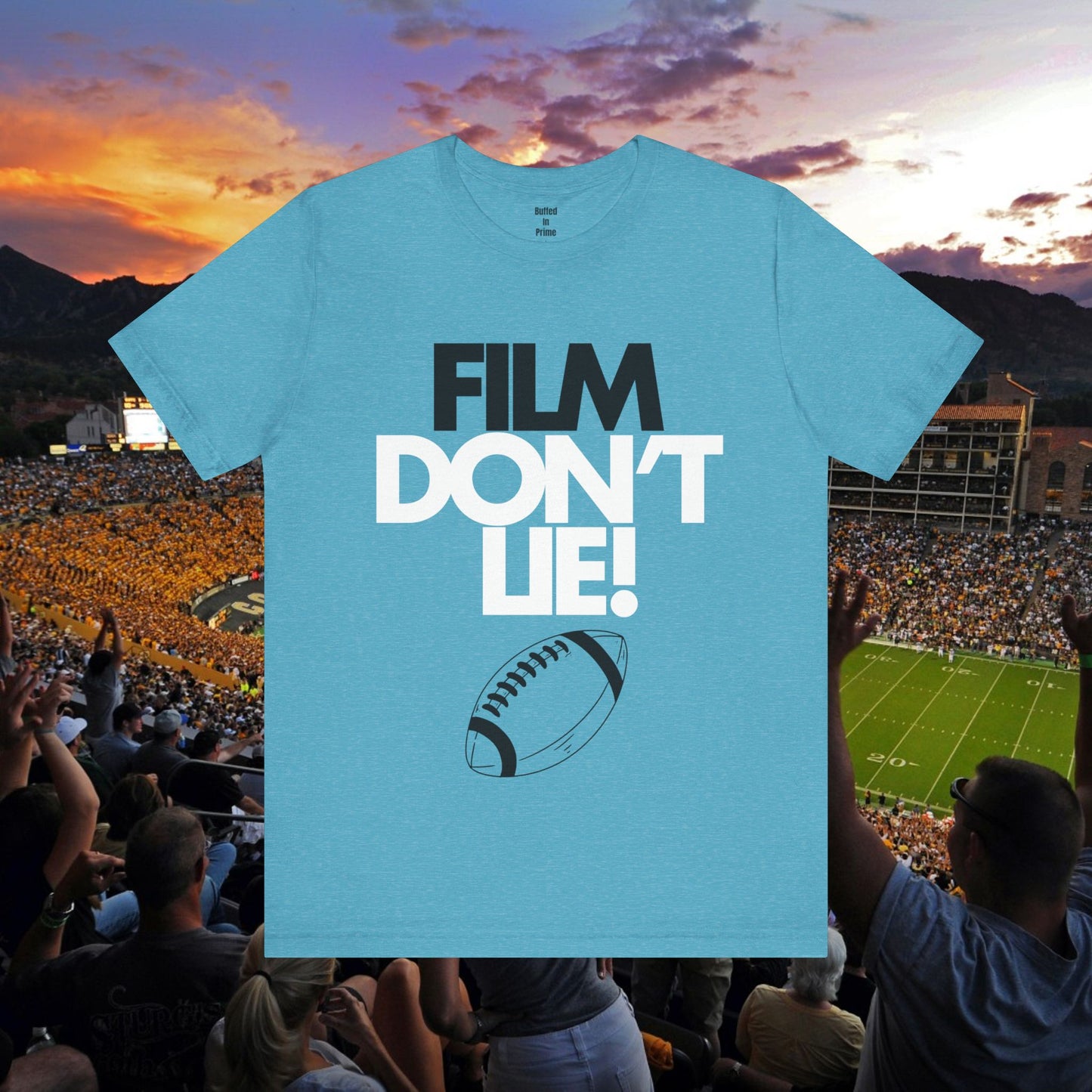 Film Dont Lie Gold Unisex Jersey Short Sleeve Tee