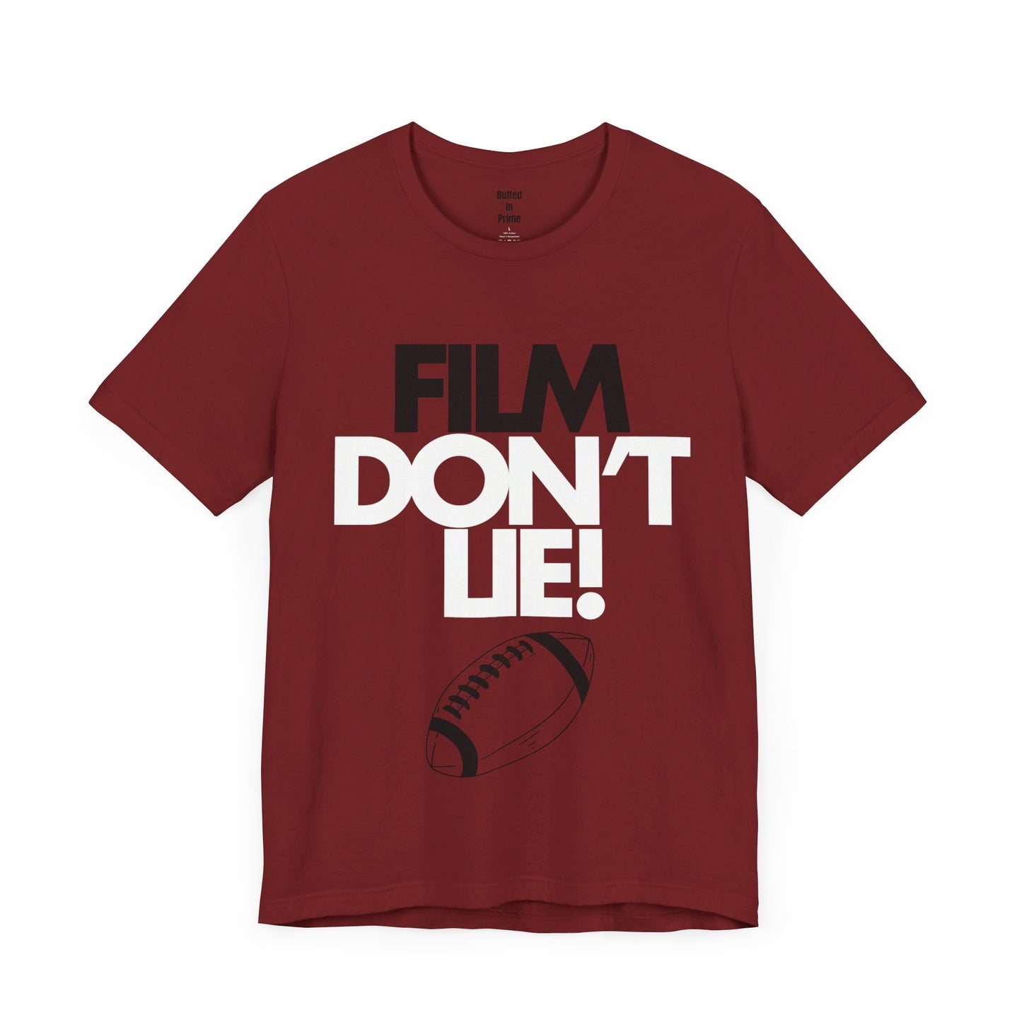 Film Dont Lie Gold Unisex Jersey Short Sleeve Tee