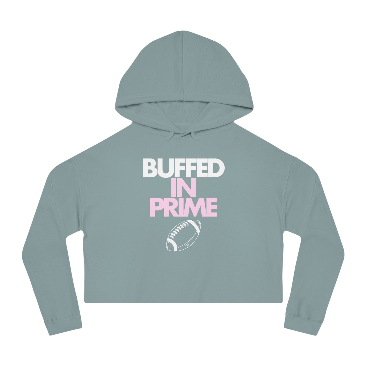 Women’s Cropped Hooded Sweatshirt