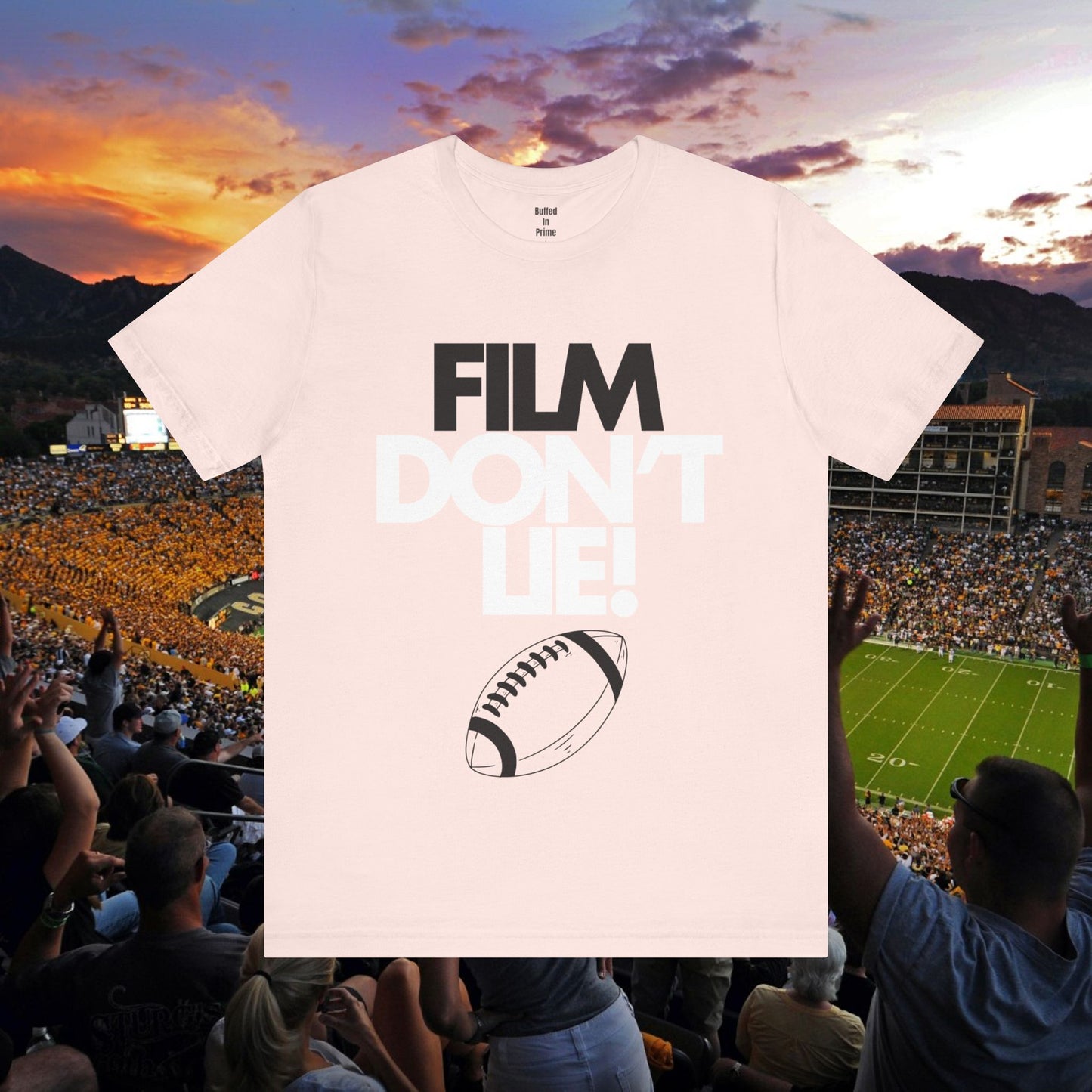 Film Dont Lie Gold Unisex Jersey Short Sleeve Tee