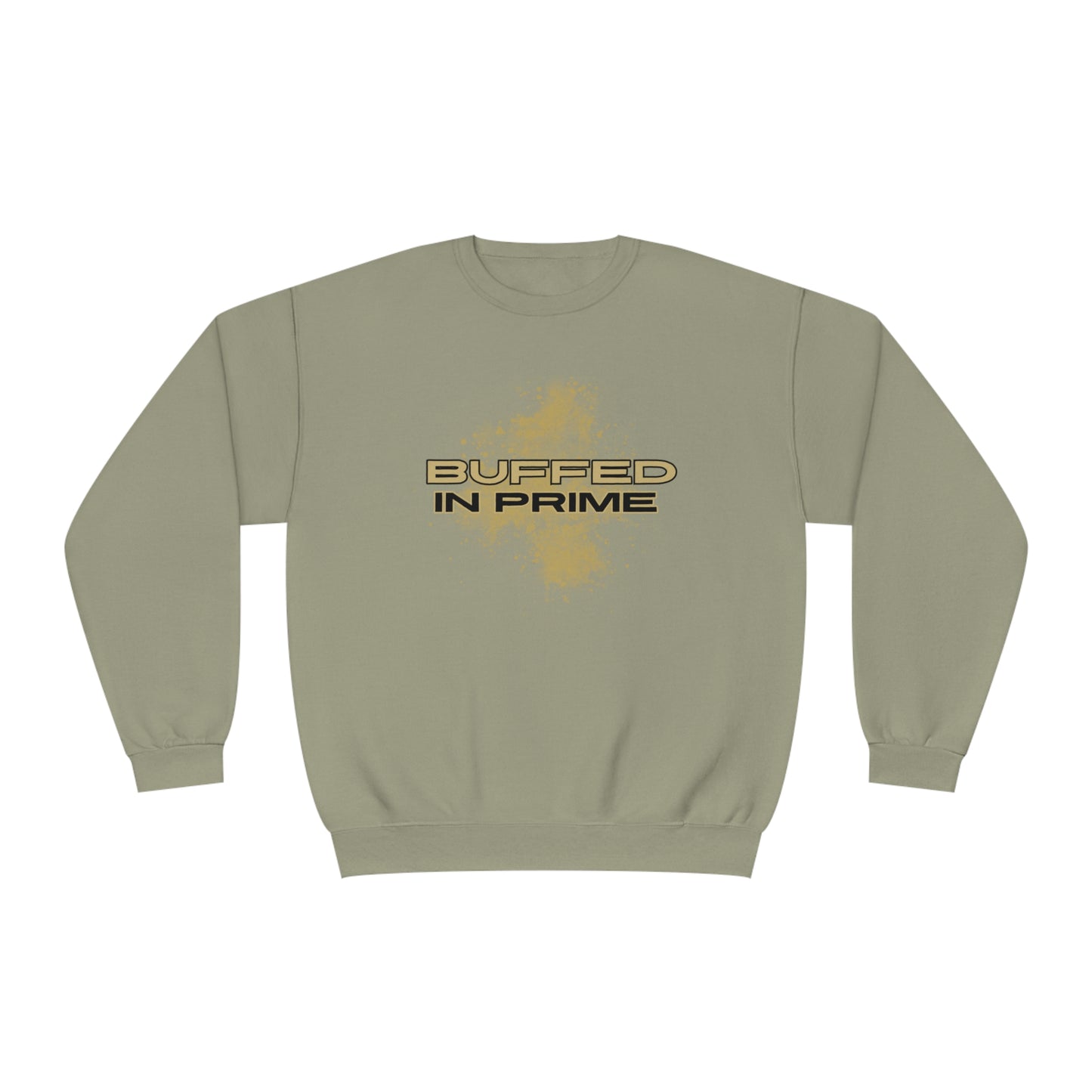 BIP CU Gold Logo Unisex NuBlend® Crewneck Sweatshirt