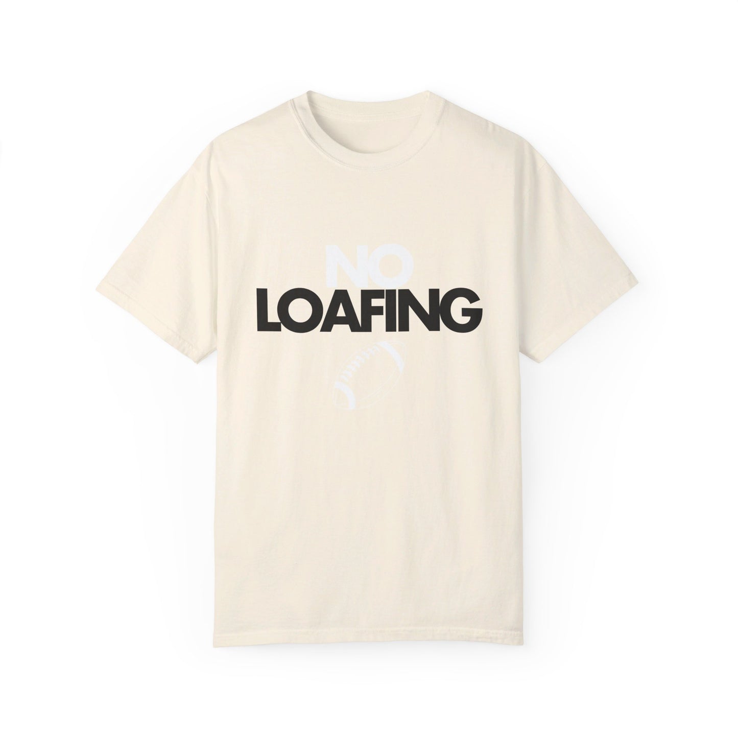 NO LOAFING basic T-shirt