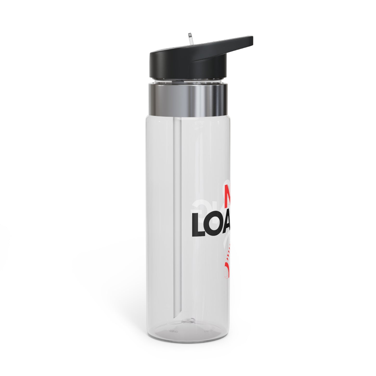 NO LOAFING Motivation Sport Bottle, 20oz