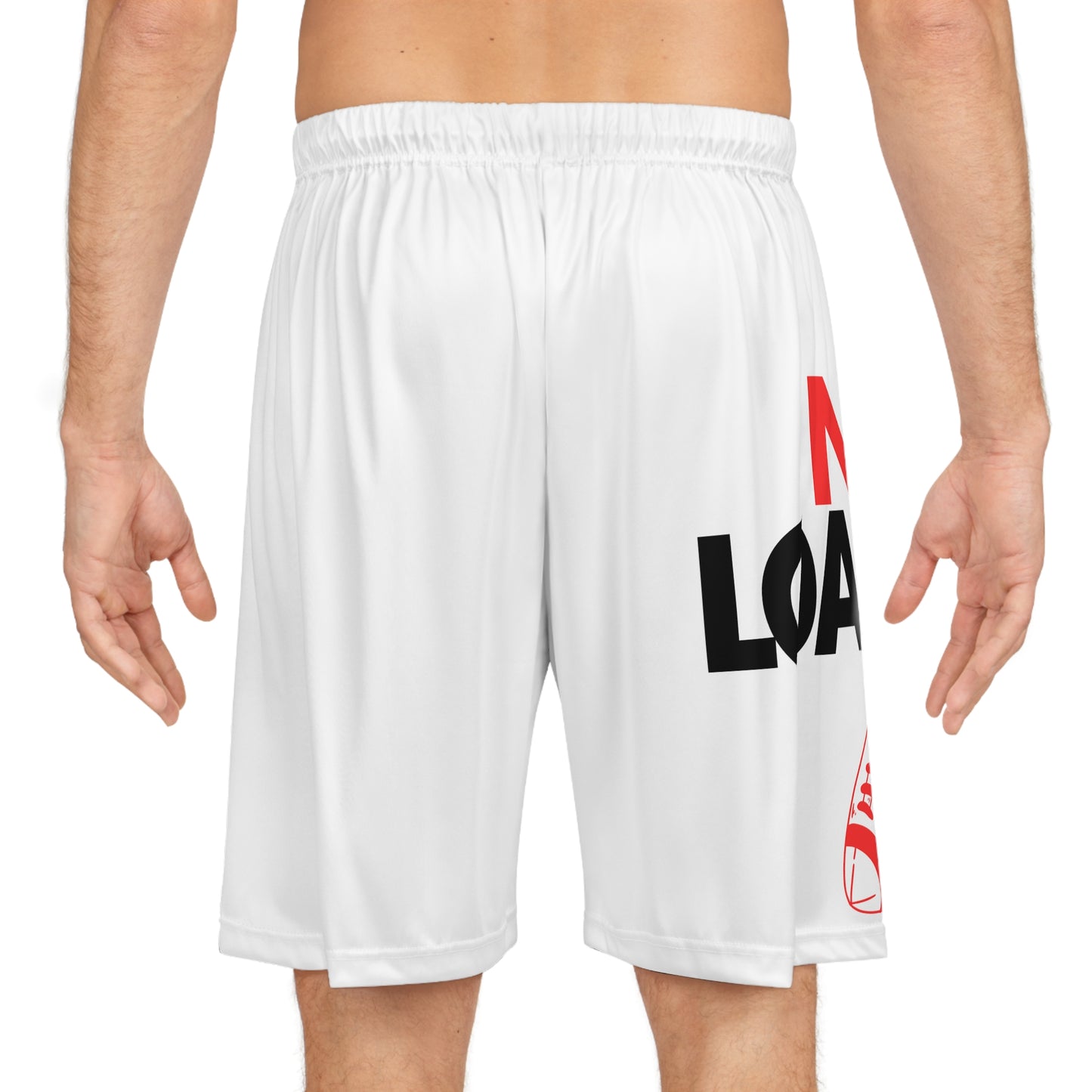 NO LOAFING Basketball Shorts