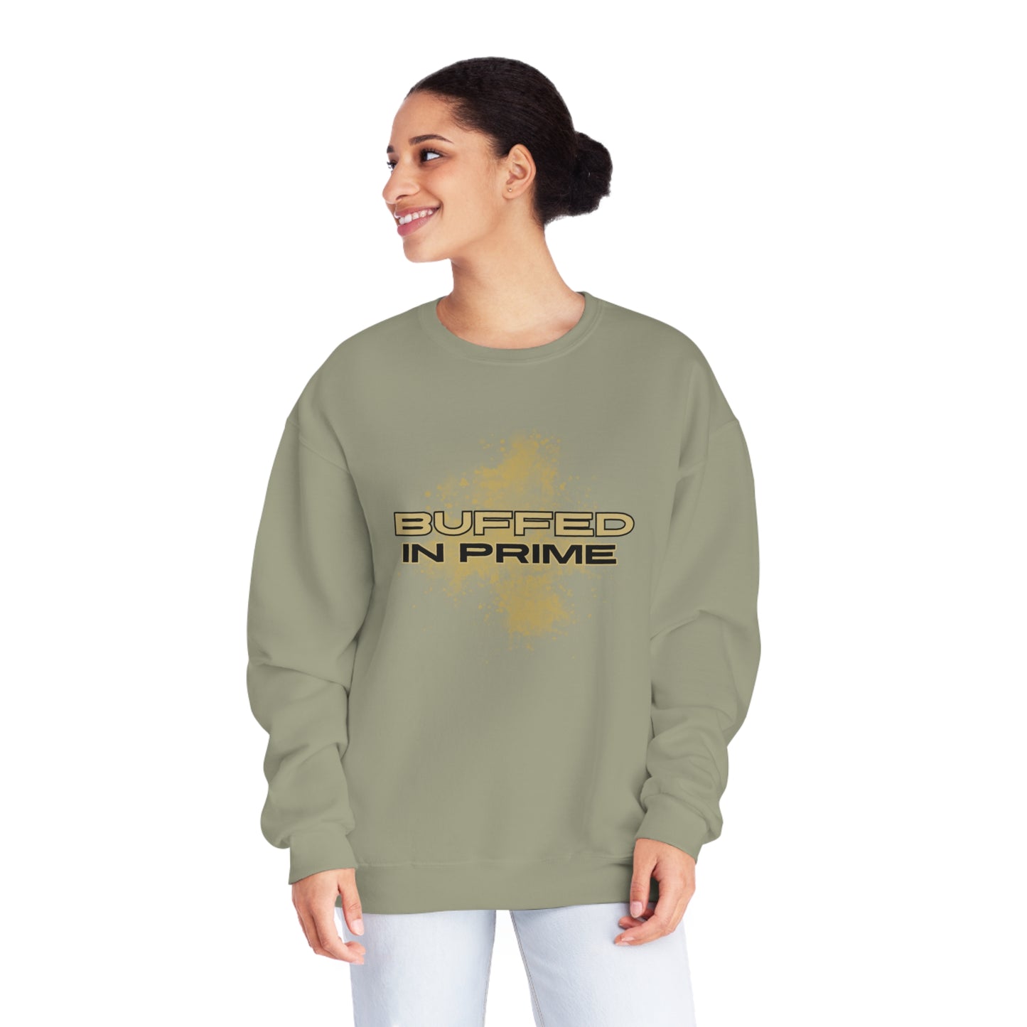 BIP CU Gold Logo Unisex NuBlend® Crewneck Sweatshirt