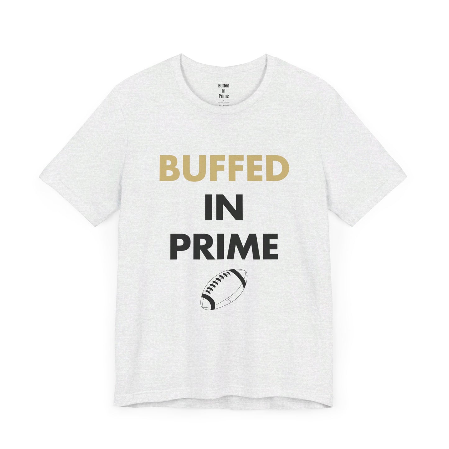 Buffed In Prime CU Gold Unisex Jersey Short Sleeve Tee