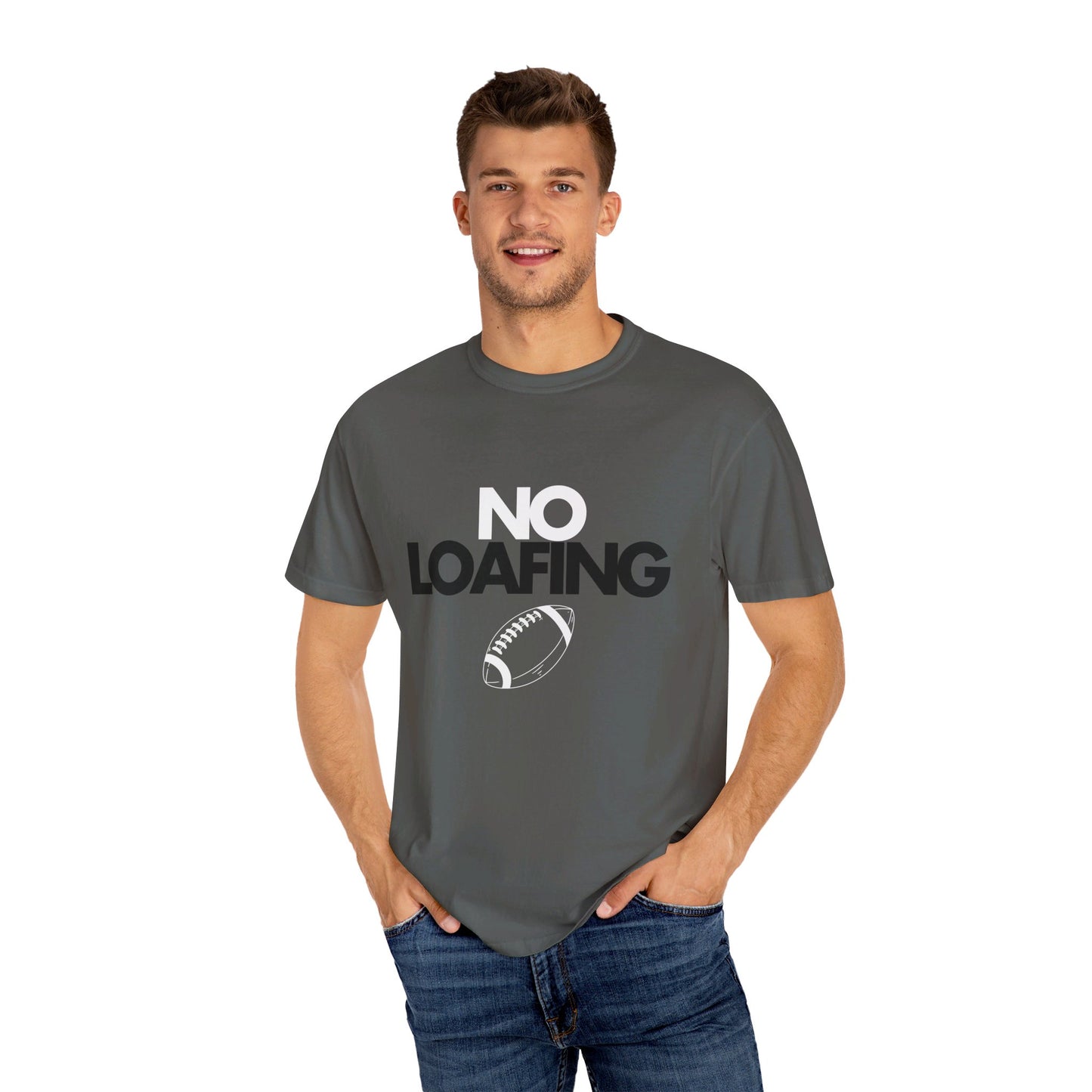 NO LOAFING basic T-shirt