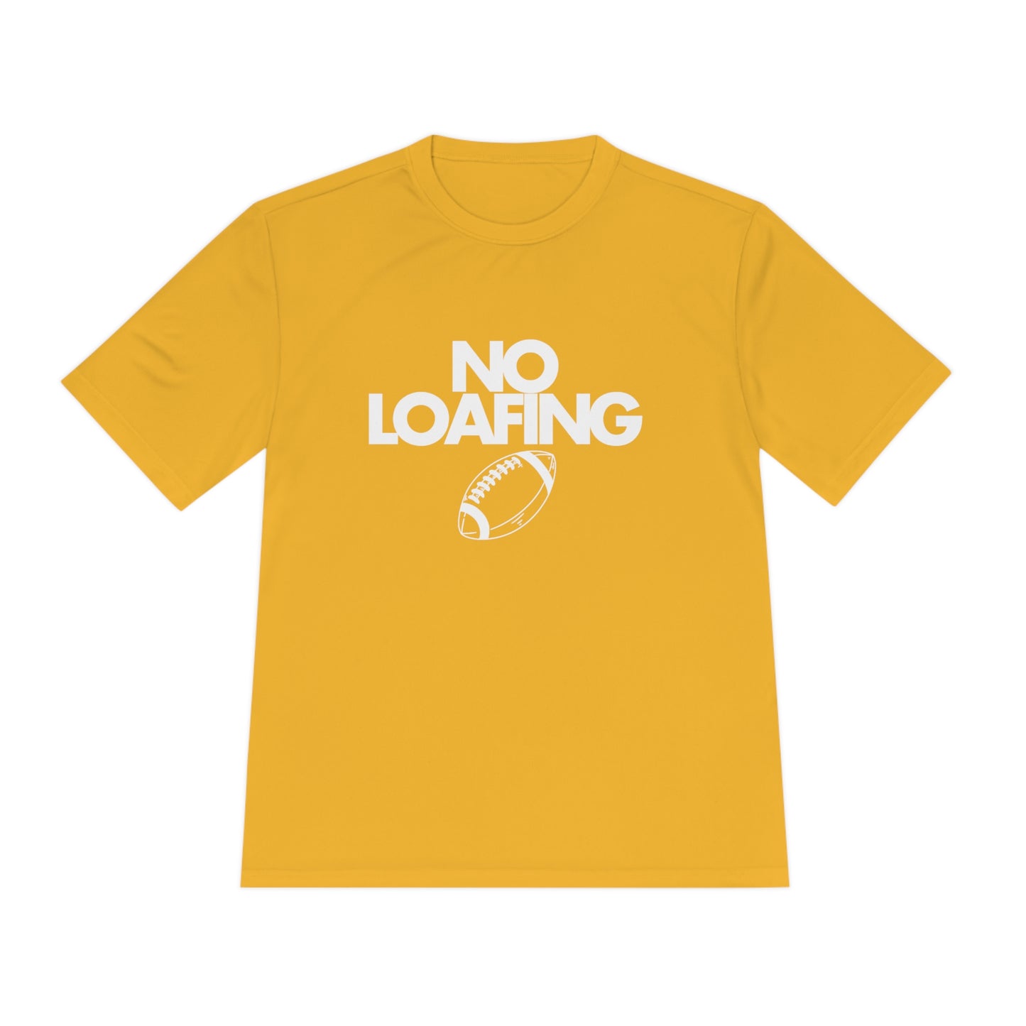 NO LOAFING Moisture Wicking Tee (secondary color options)