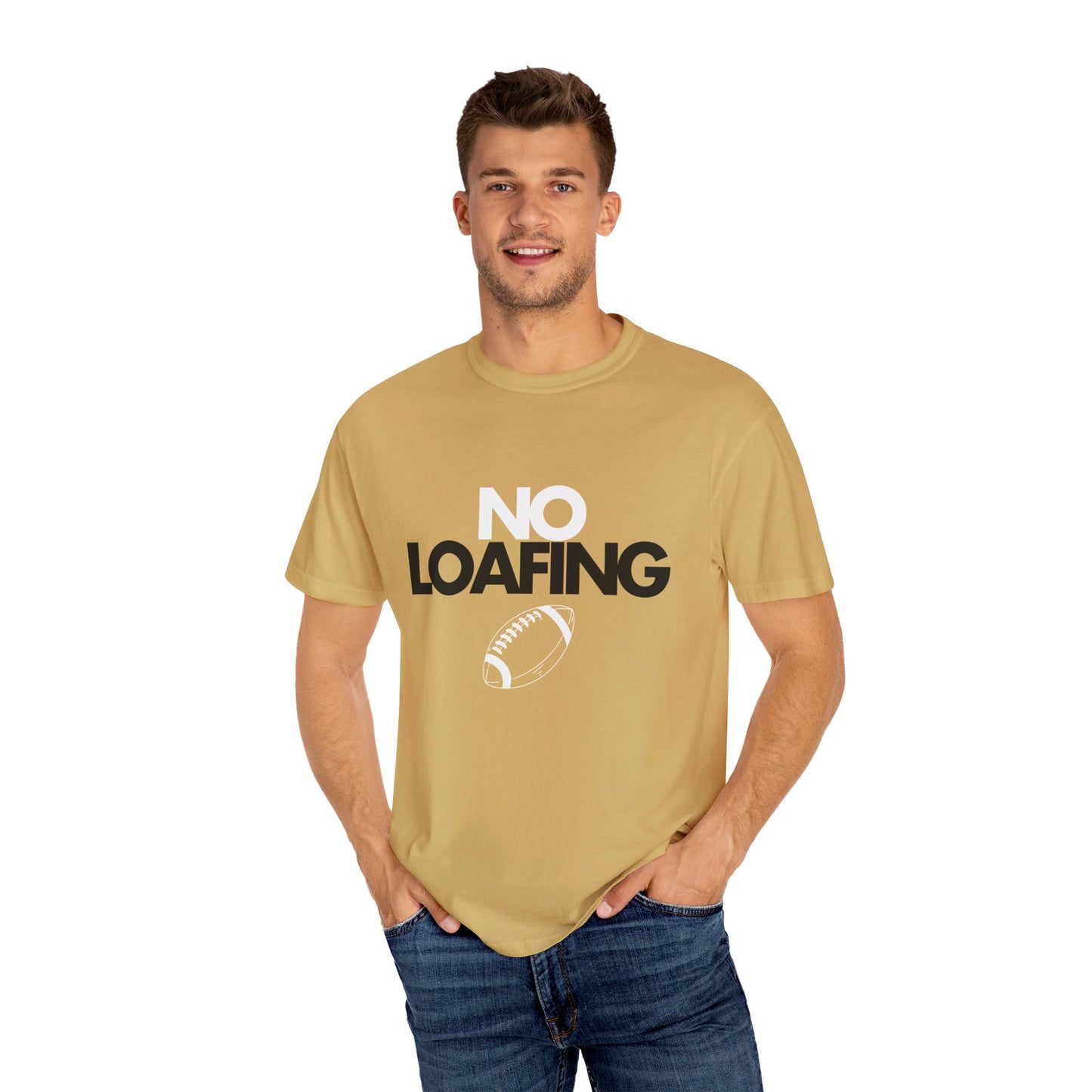 NO LOAFING basic T-shirt (secondary color options)