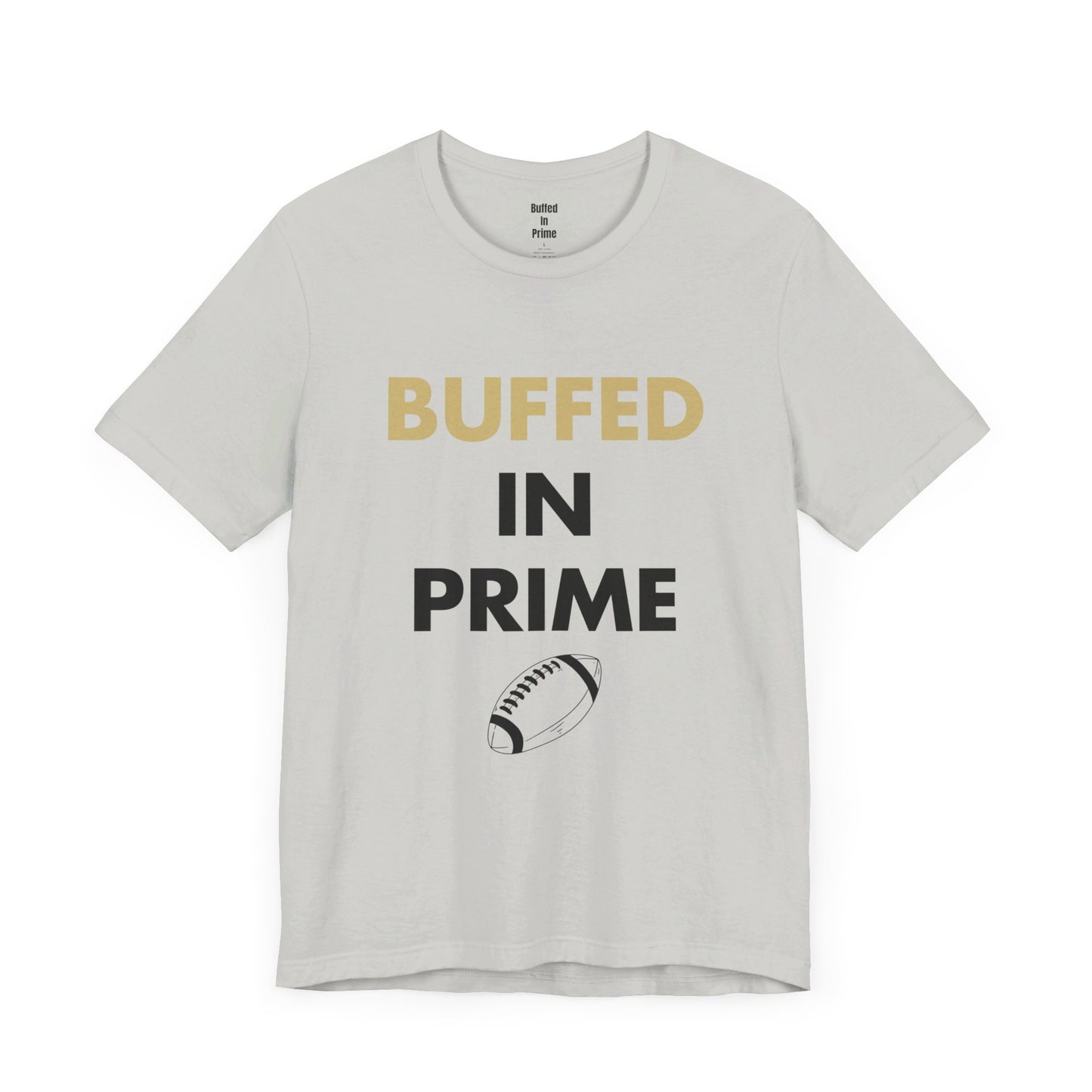 Buffed In Prime CU Gold Unisex Jersey Short Sleeve Tee