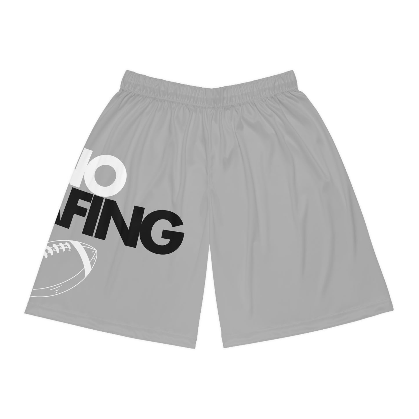 NO LOAFING Basketball Shorts