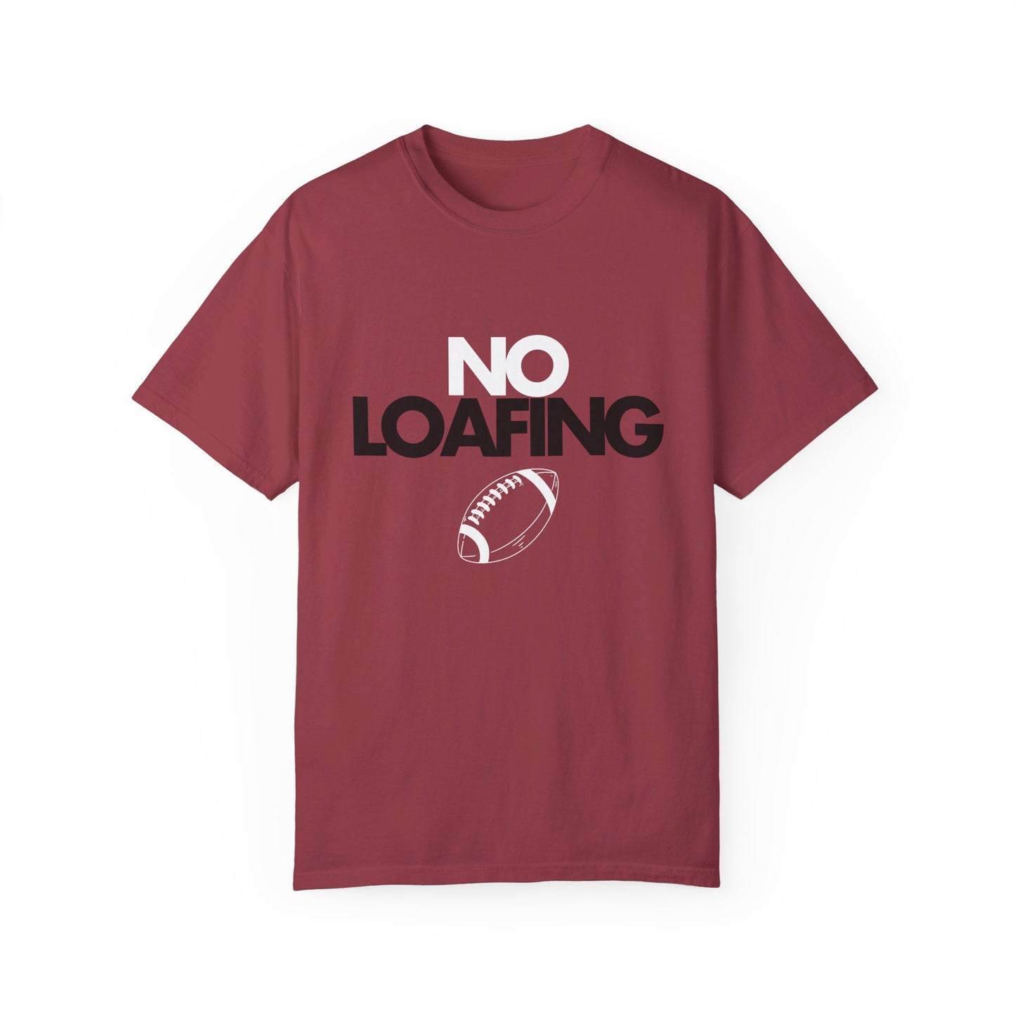 NO LOAFING basic T-shirt