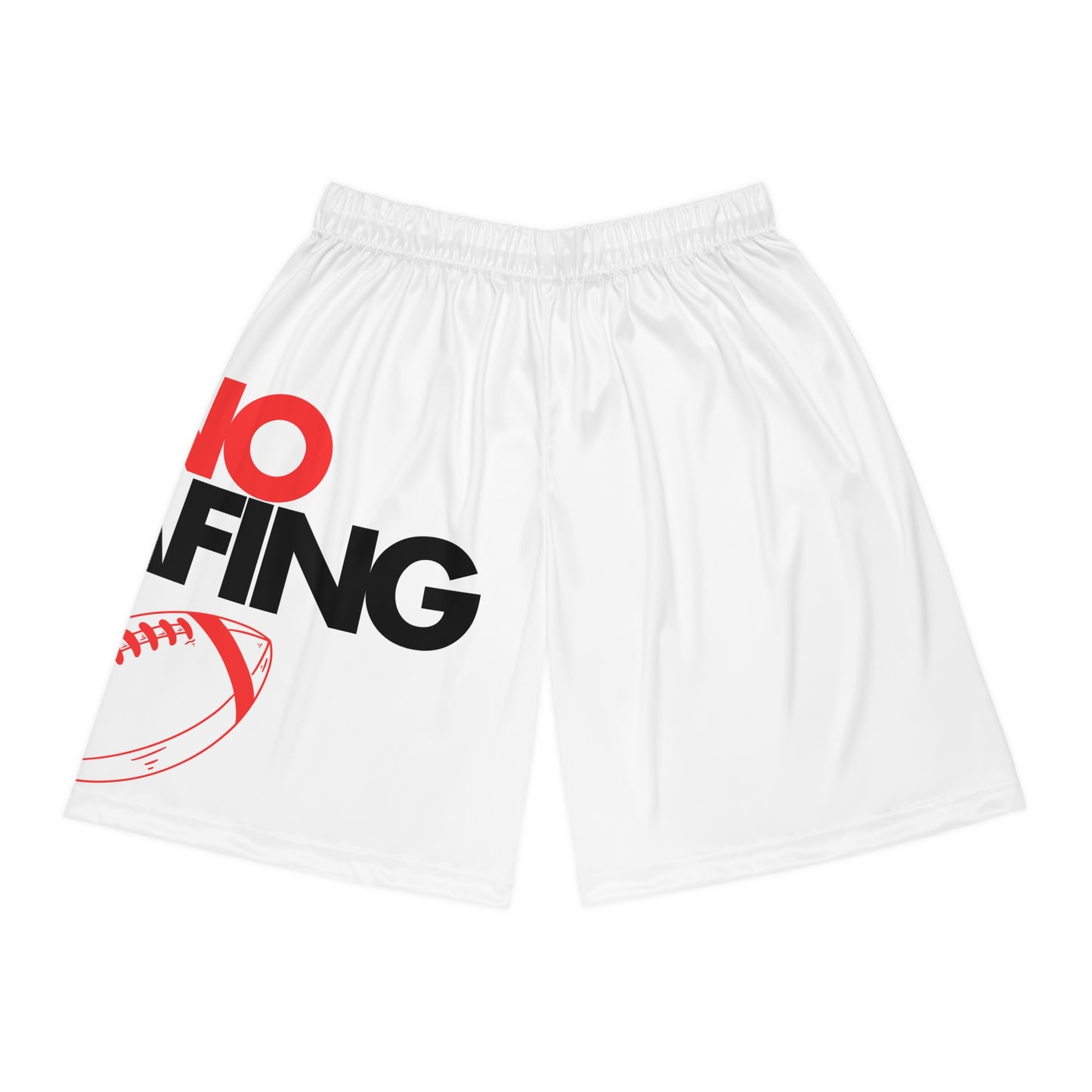 NO LOAFING Basketball Shorts