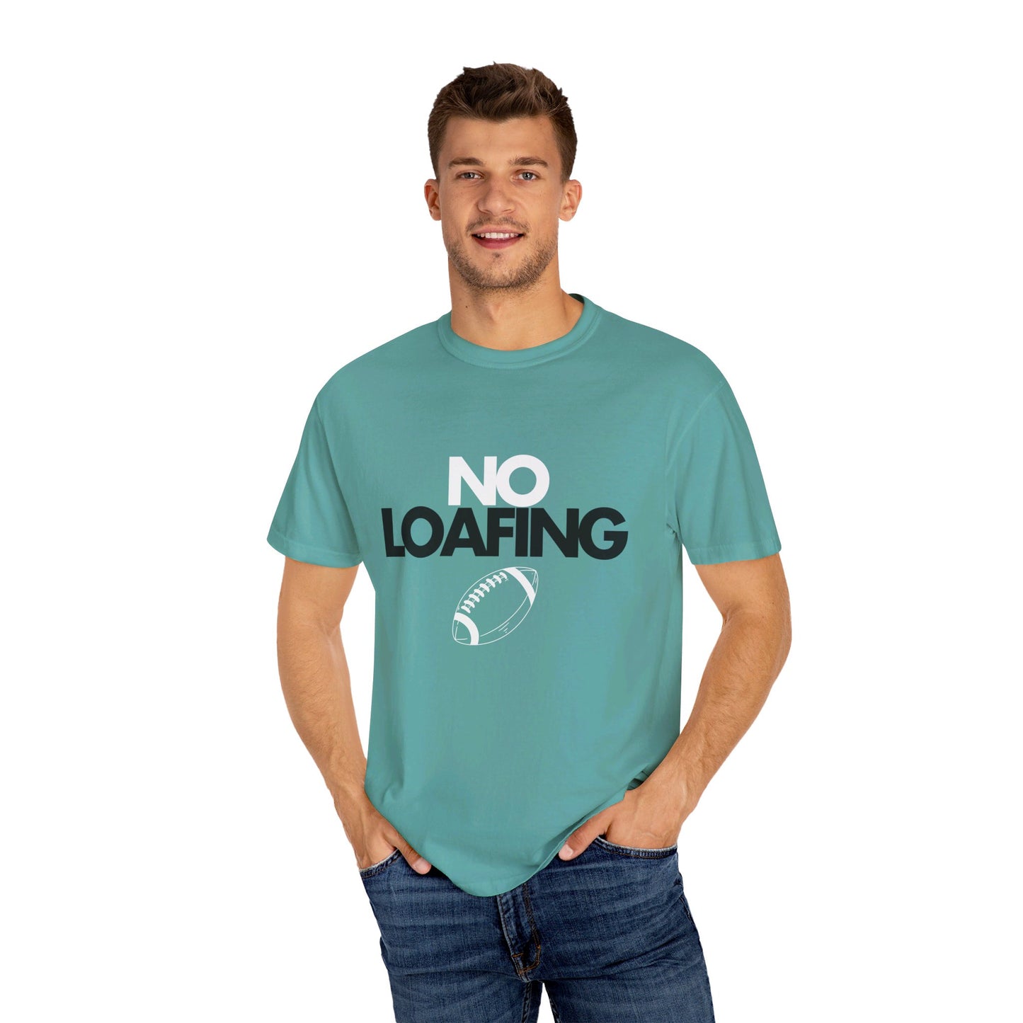 NO LOAFING basic T-shirt (secondary color options)