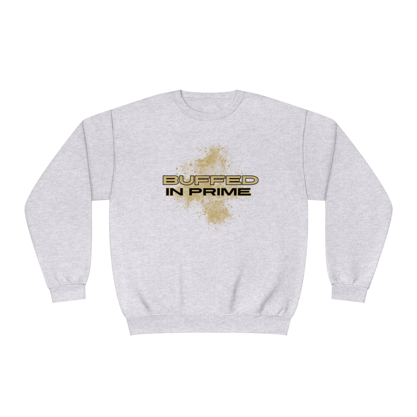 BIP CU Gold Logo Unisex NuBlend® Crewneck Sweatshirt