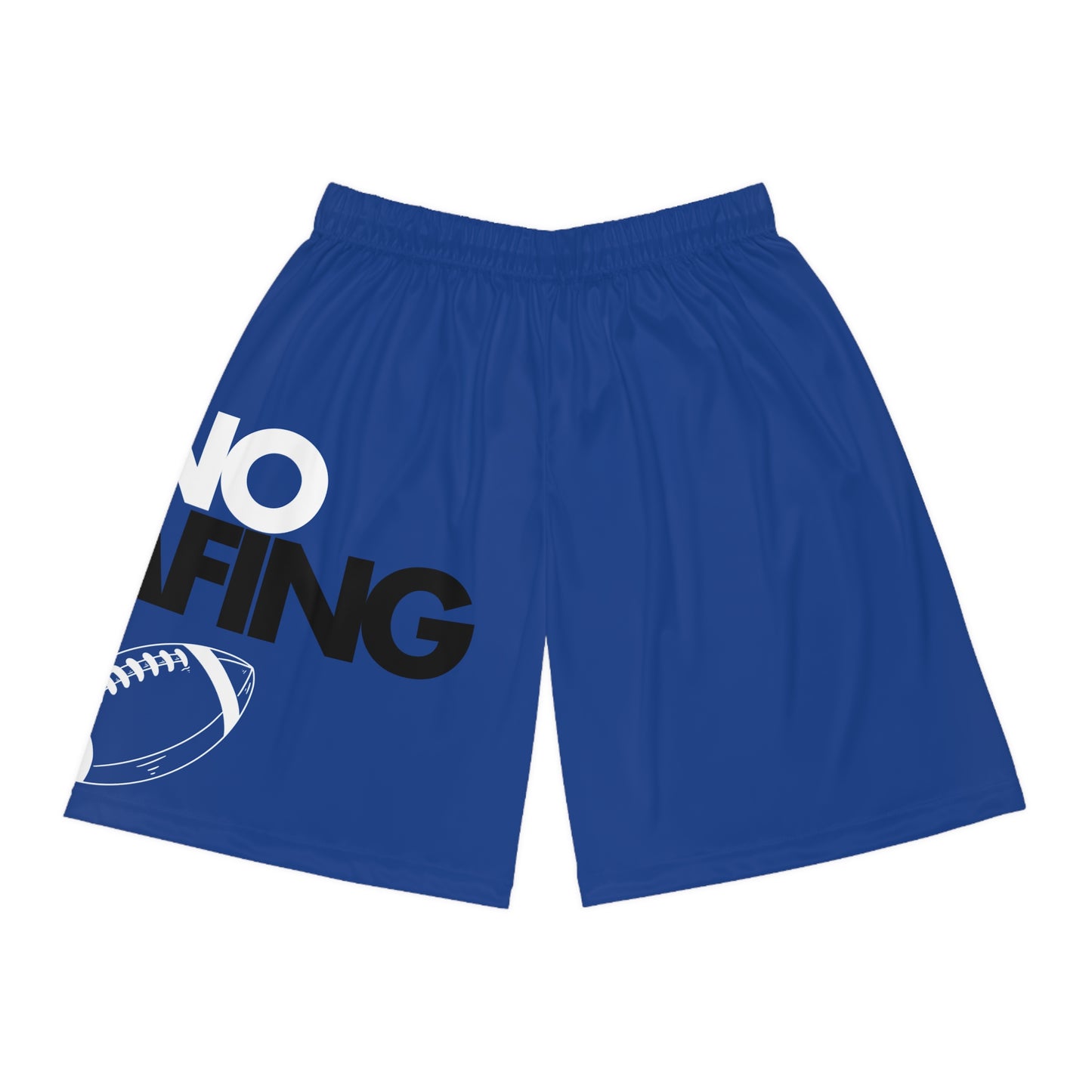 NO LOAFING Basketball Shorts